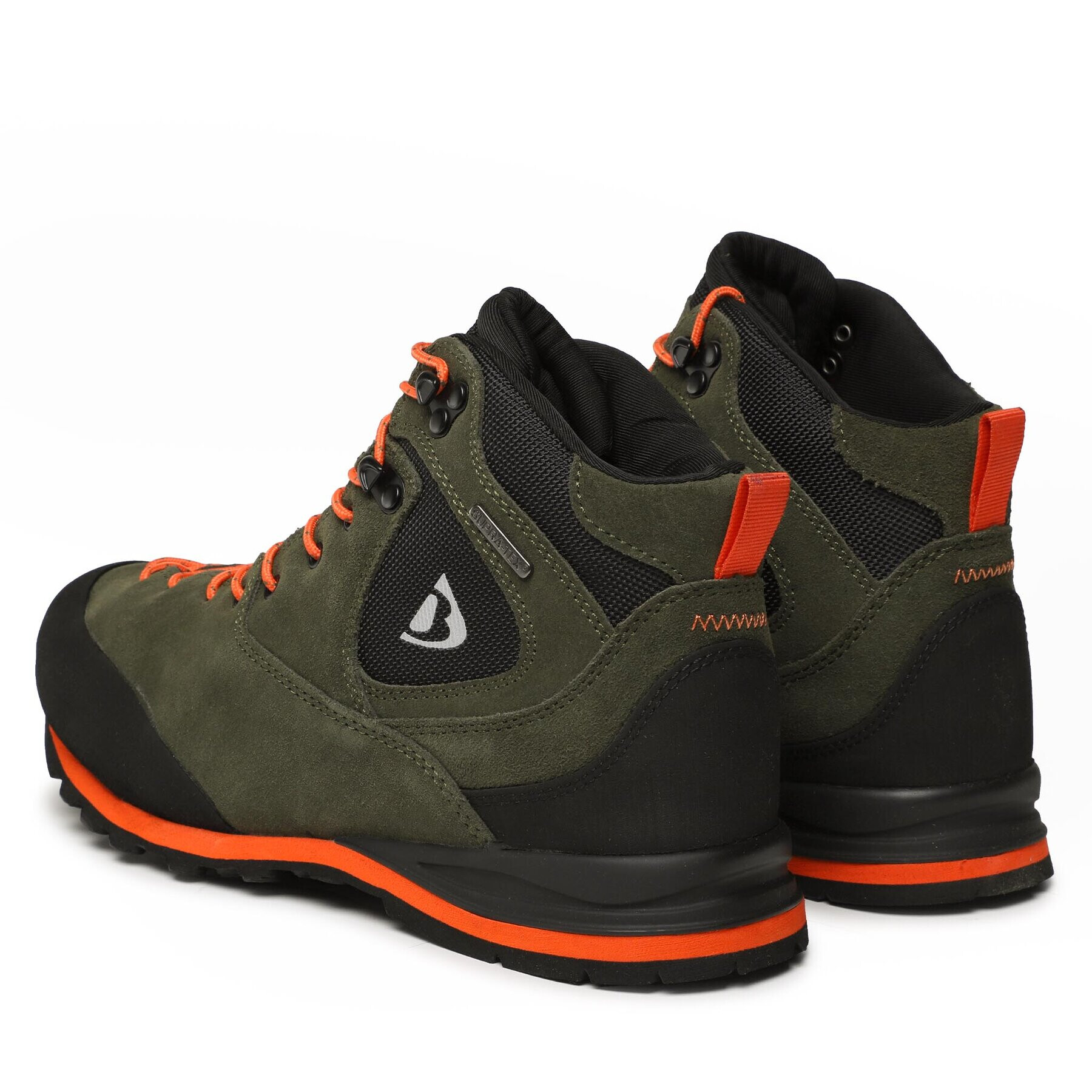 Bergson Туристически Castor 3.0 Mid Stx Зелен - Pepit.bg