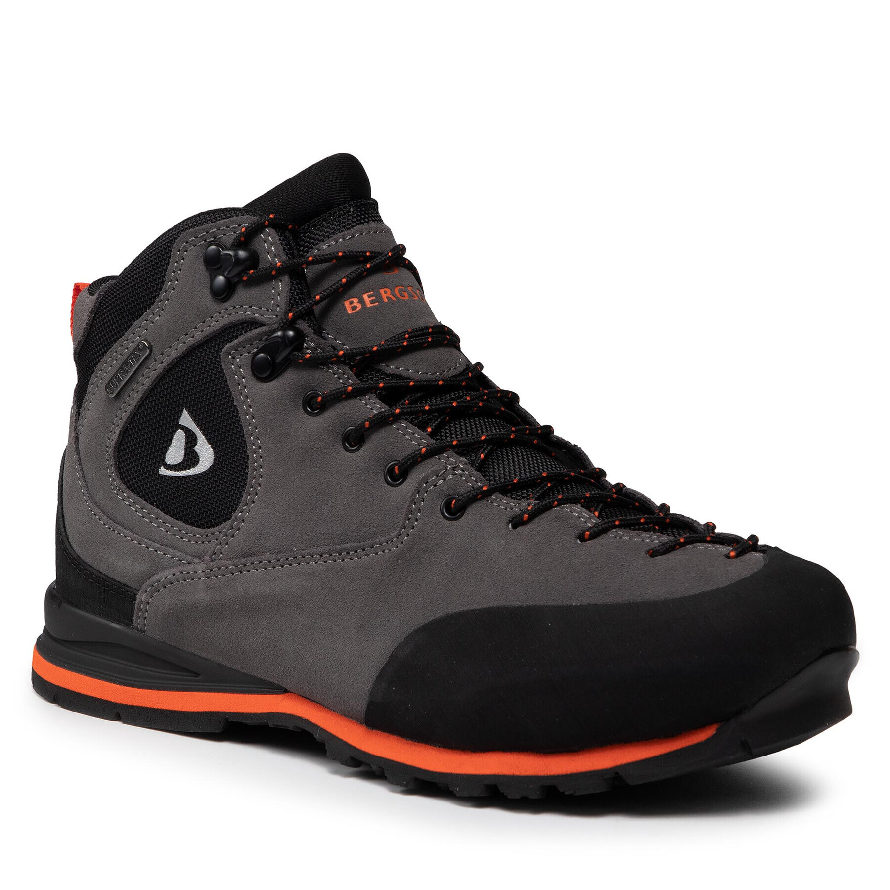Bergson Туристически Castor Mid Stx Сив - Pepit.bg