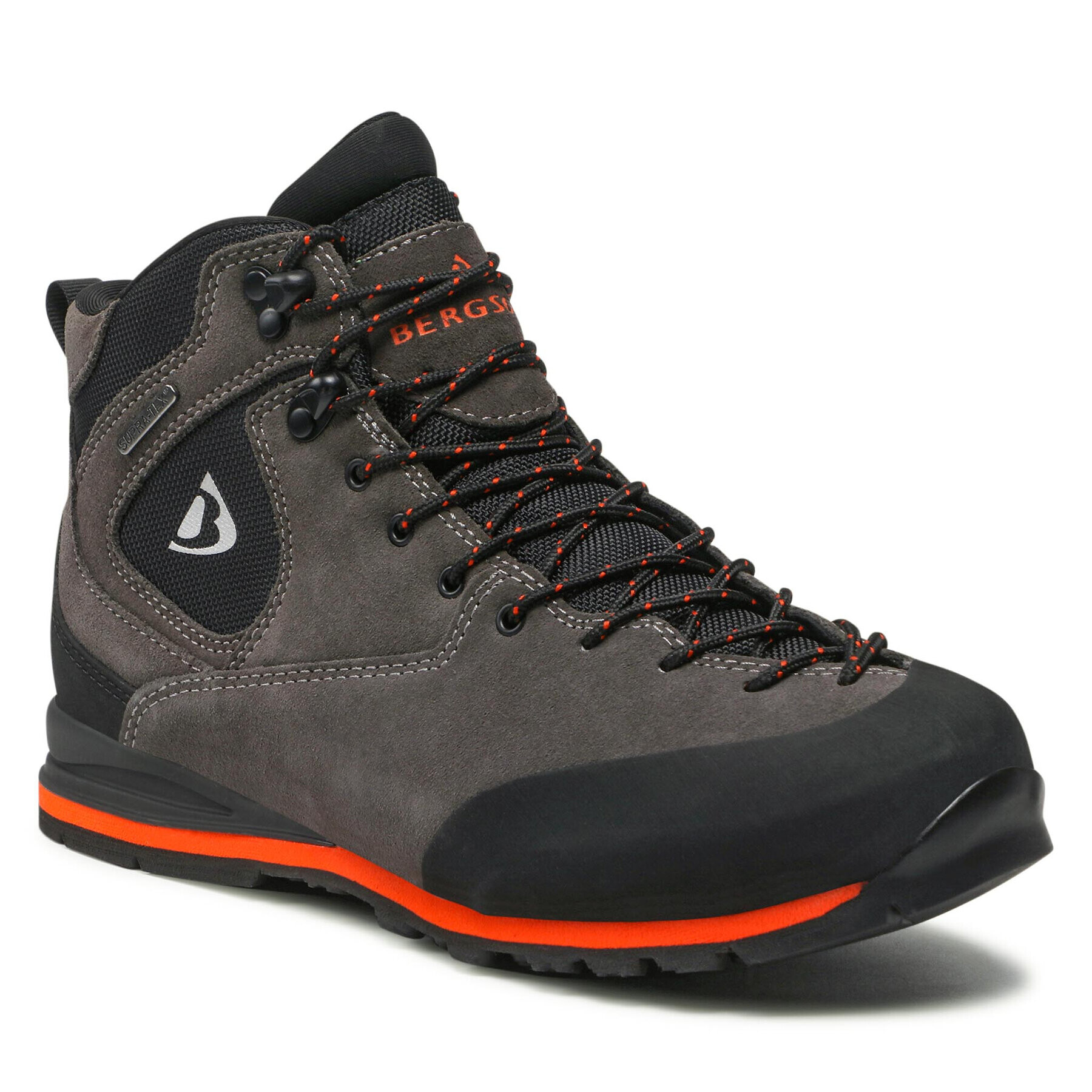 Bergson Туристически Castor Mid Stx Сив - Pepit.bg