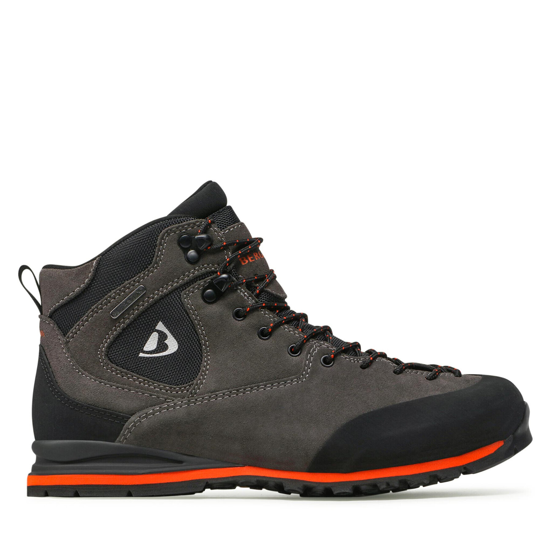 Bergson Туристически Castor Mid Stx Сив - Pepit.bg