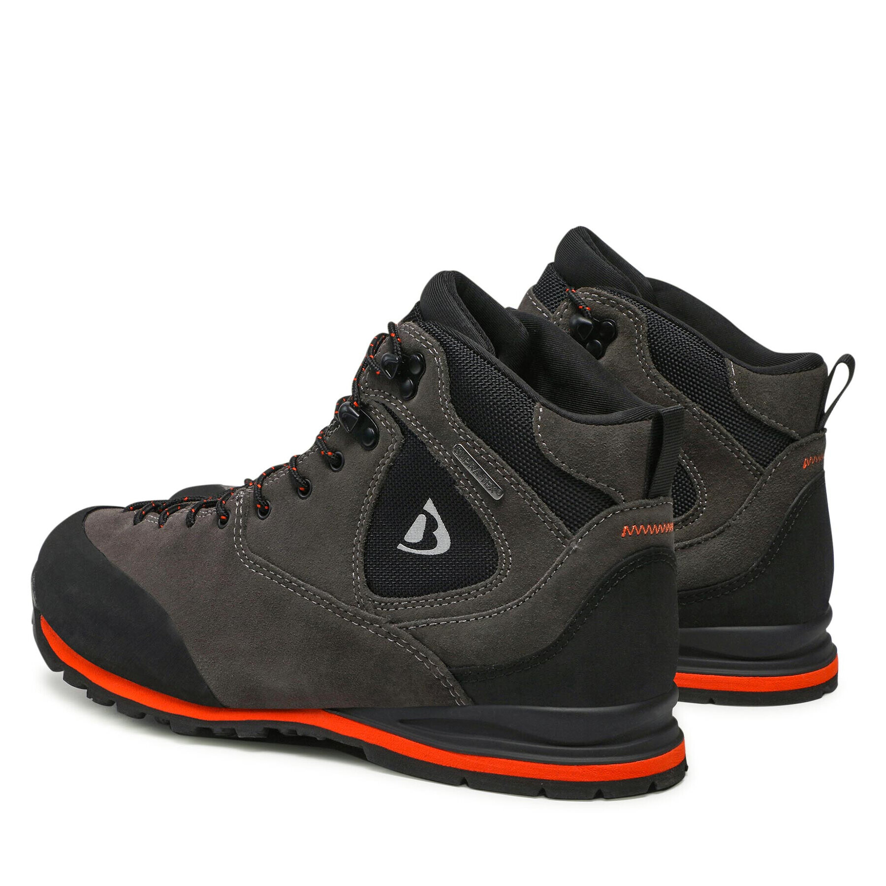 Bergson Туристически Castor Mid Stx Сив - Pepit.bg