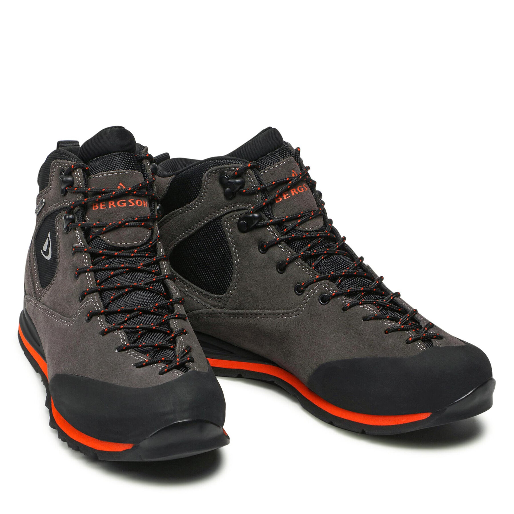 Bergson Туристически Castor Mid Stx Сив - Pepit.bg