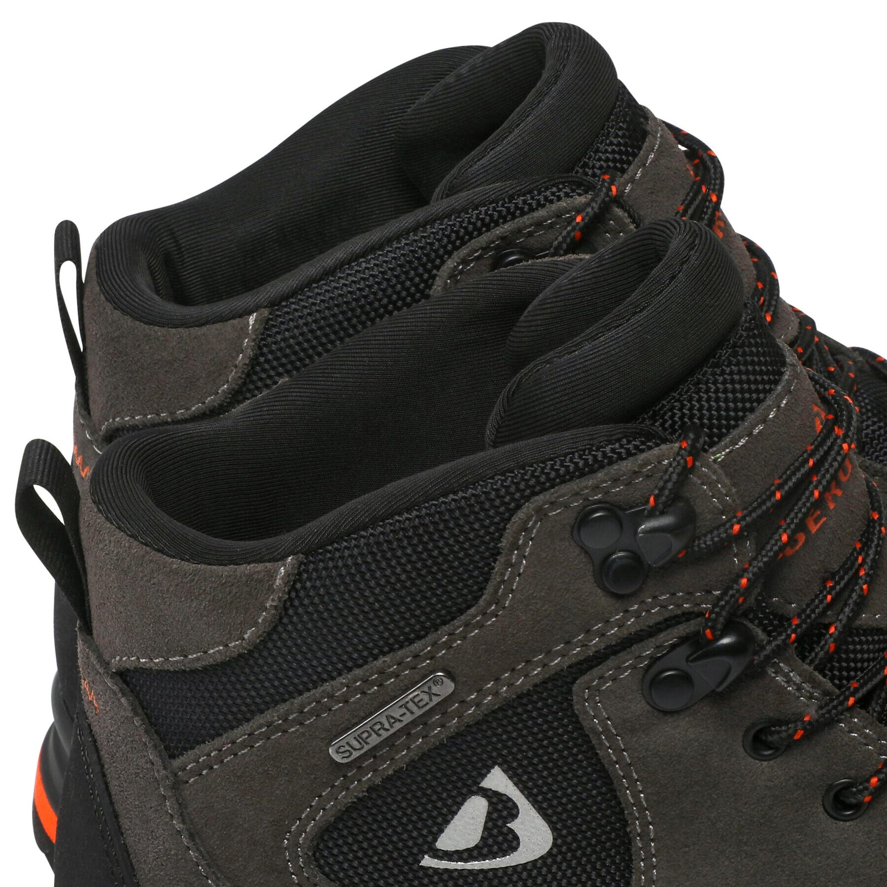 Bergson Туристически Castor Mid Stx Сив - Pepit.bg