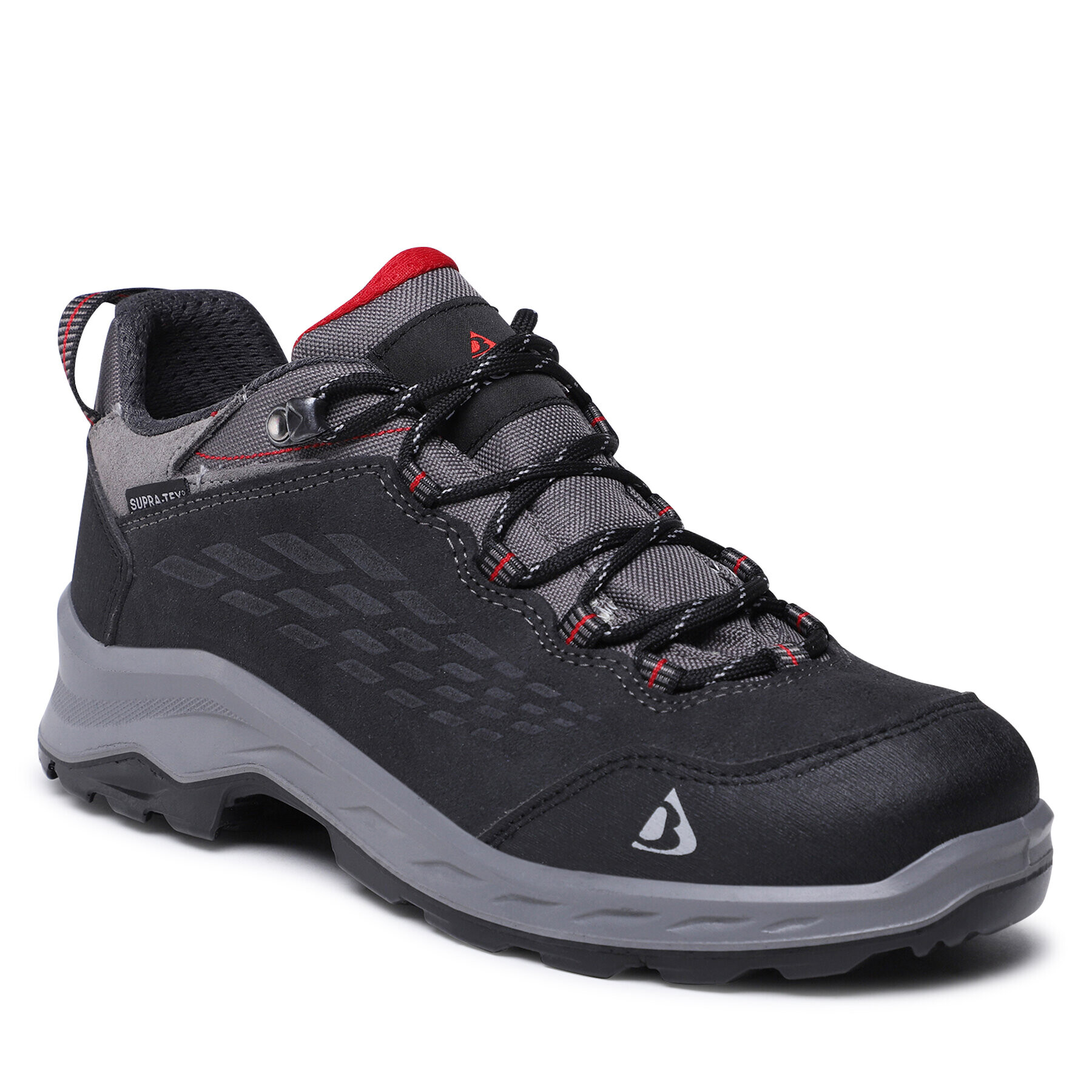 Bergson Туристически Elgon Low Stx Shoes Сив - Pepit.bg