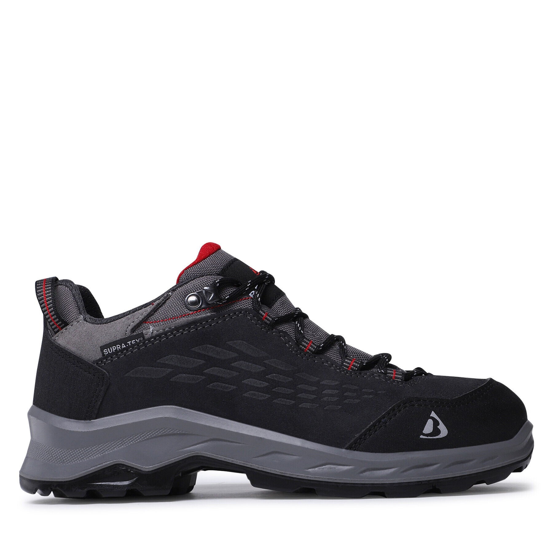 Bergson Туристически Elgon Low Stx Shoes Сив - Pepit.bg
