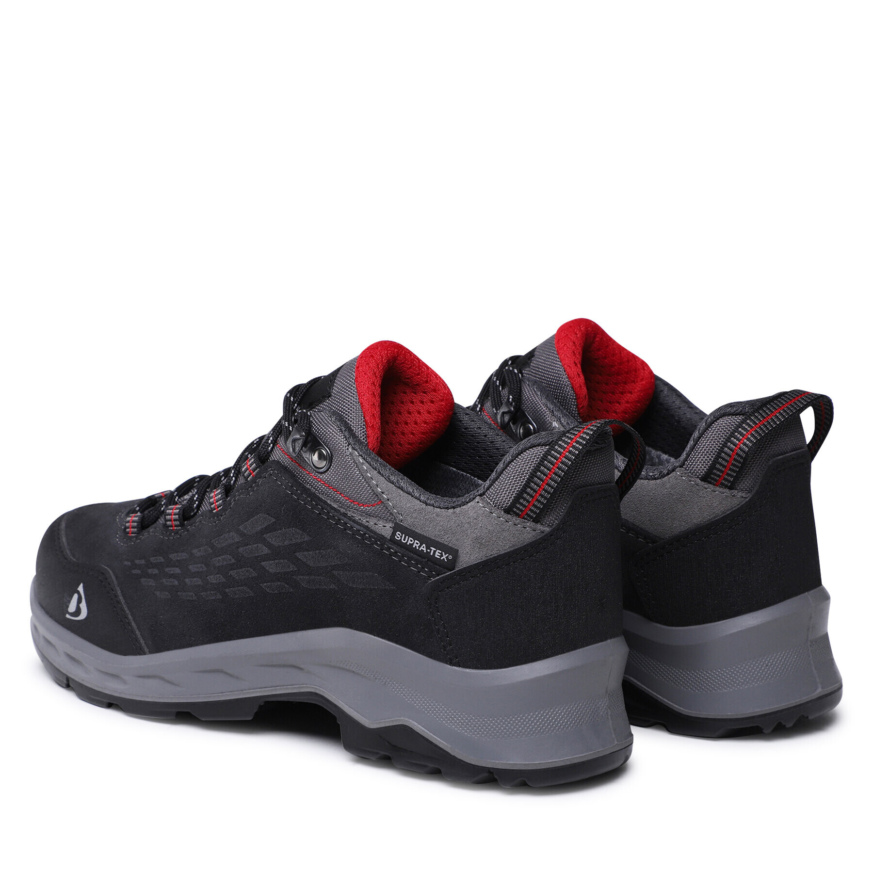 Bergson Туристически Elgon Low Stx Shoes Сив - Pepit.bg