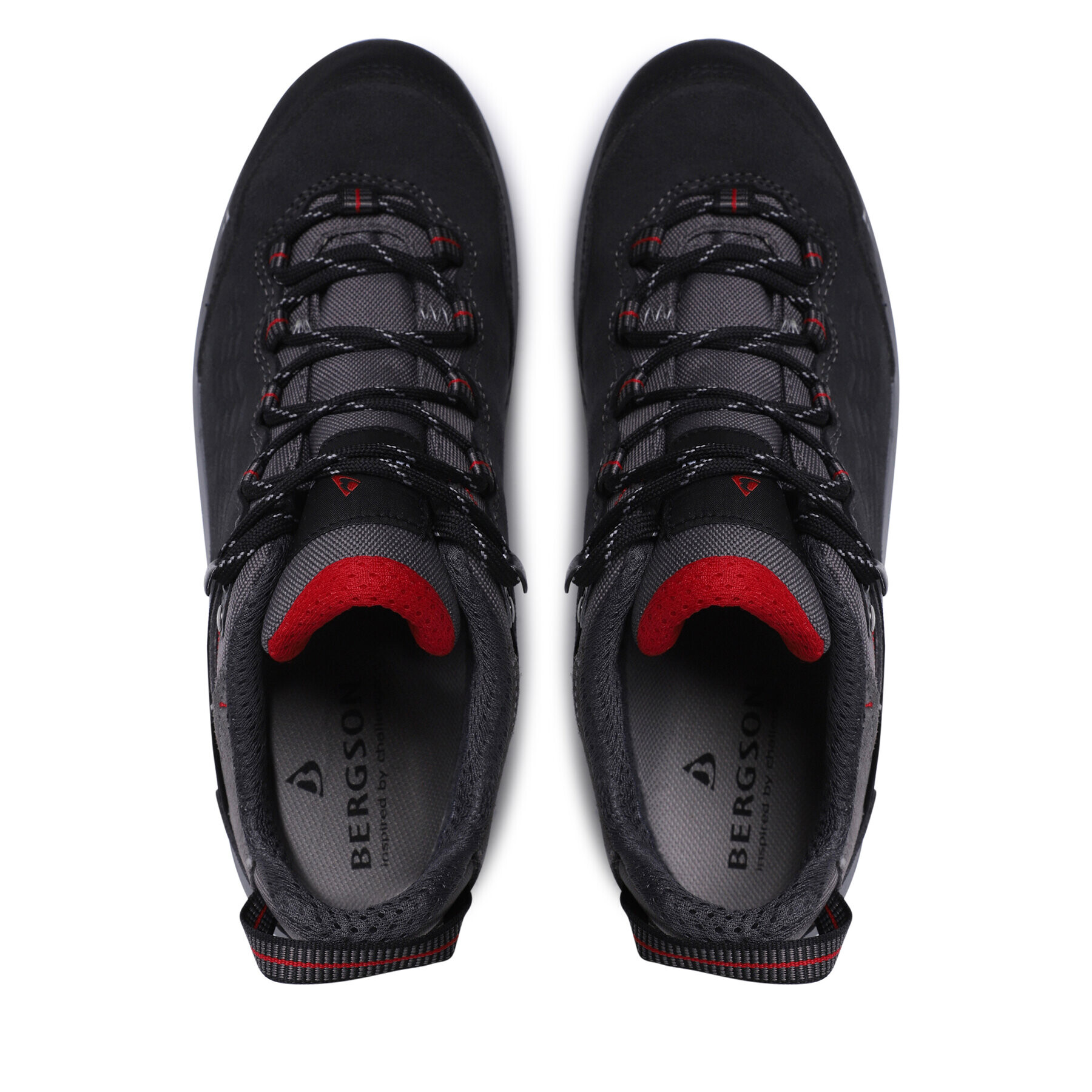 Bergson Туристически Elgon Low Stx Shoes Сив - Pepit.bg