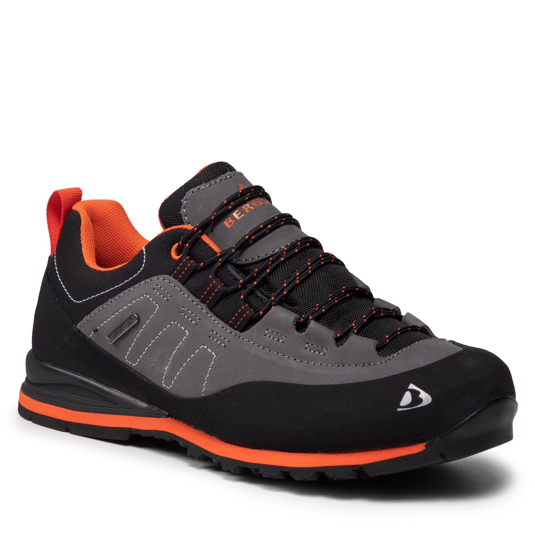 Bergson Туристически Kibo Low Stx Сив - Pepit.bg
