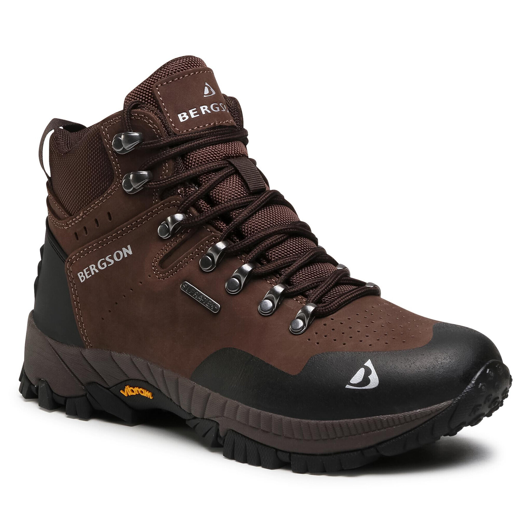 Bergson Туристически Semien Mid Stx Кафяв - Pepit.bg