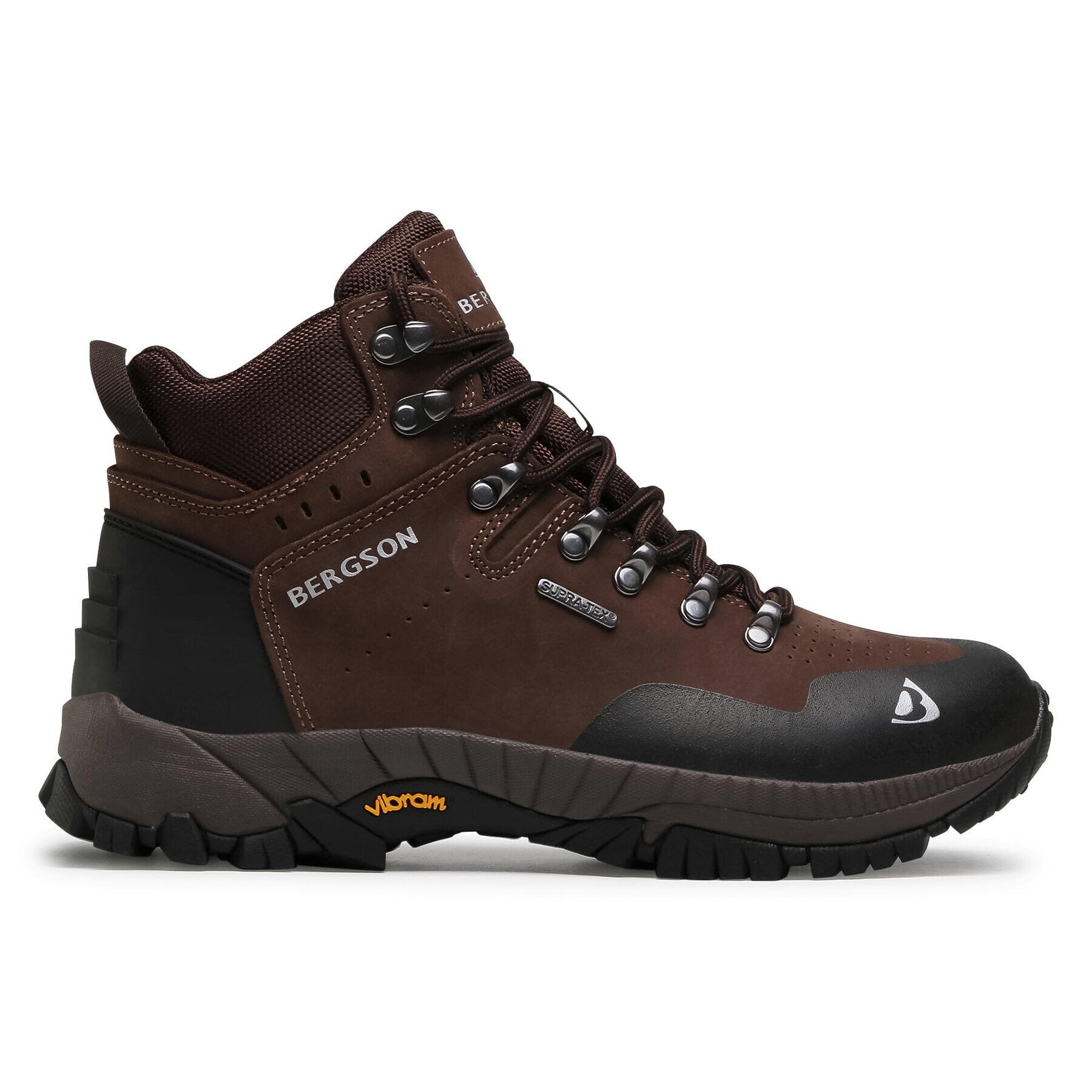 Bergson Туристически Semien Mid Stx Кафяв - Pepit.bg
