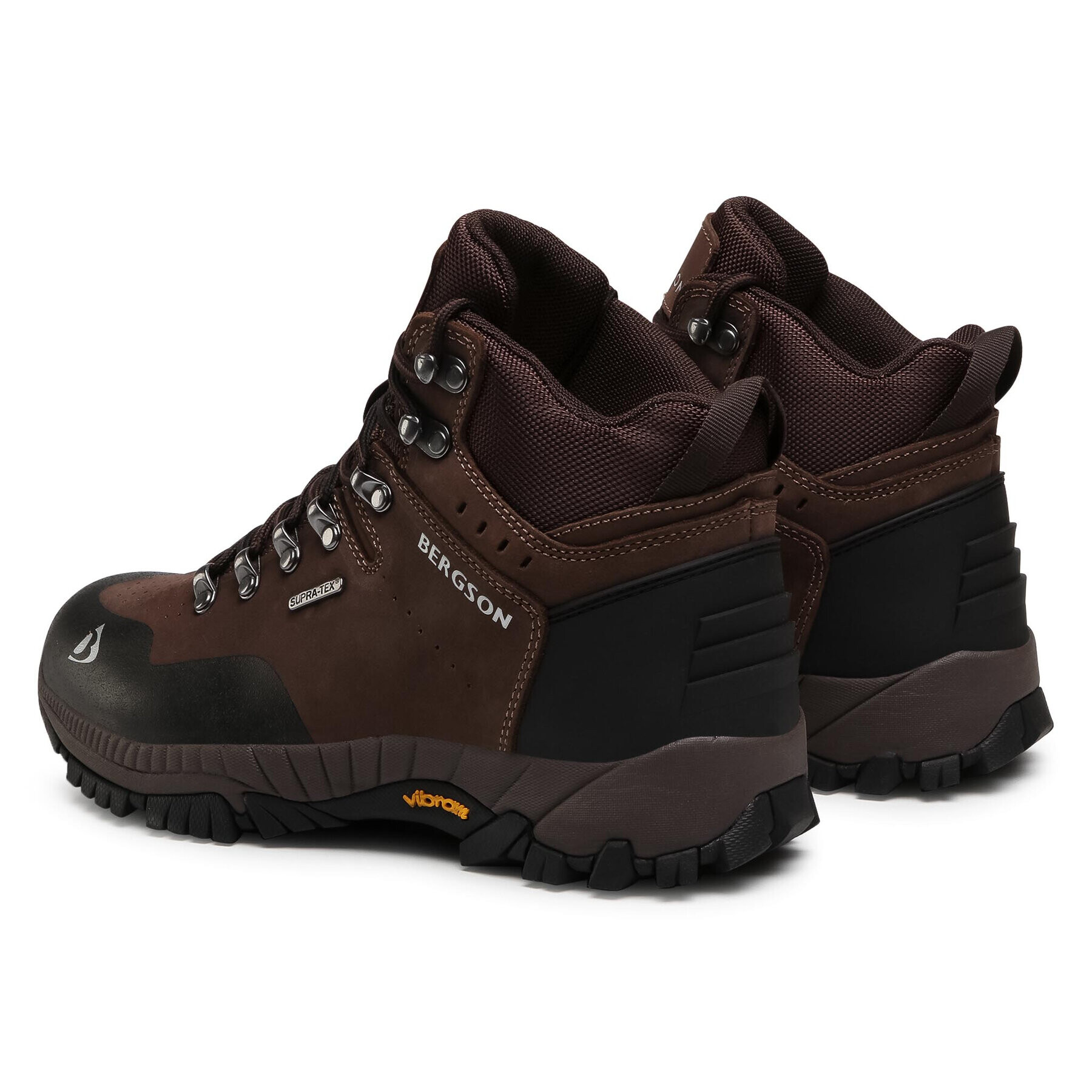 Bergson Туристически Semien Mid Stx Кафяв - Pepit.bg