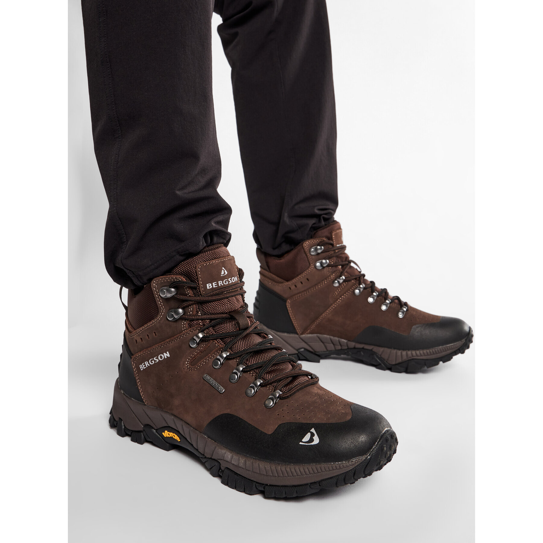 Bergson Туристически Semien Mid Stx Кафяв - Pepit.bg