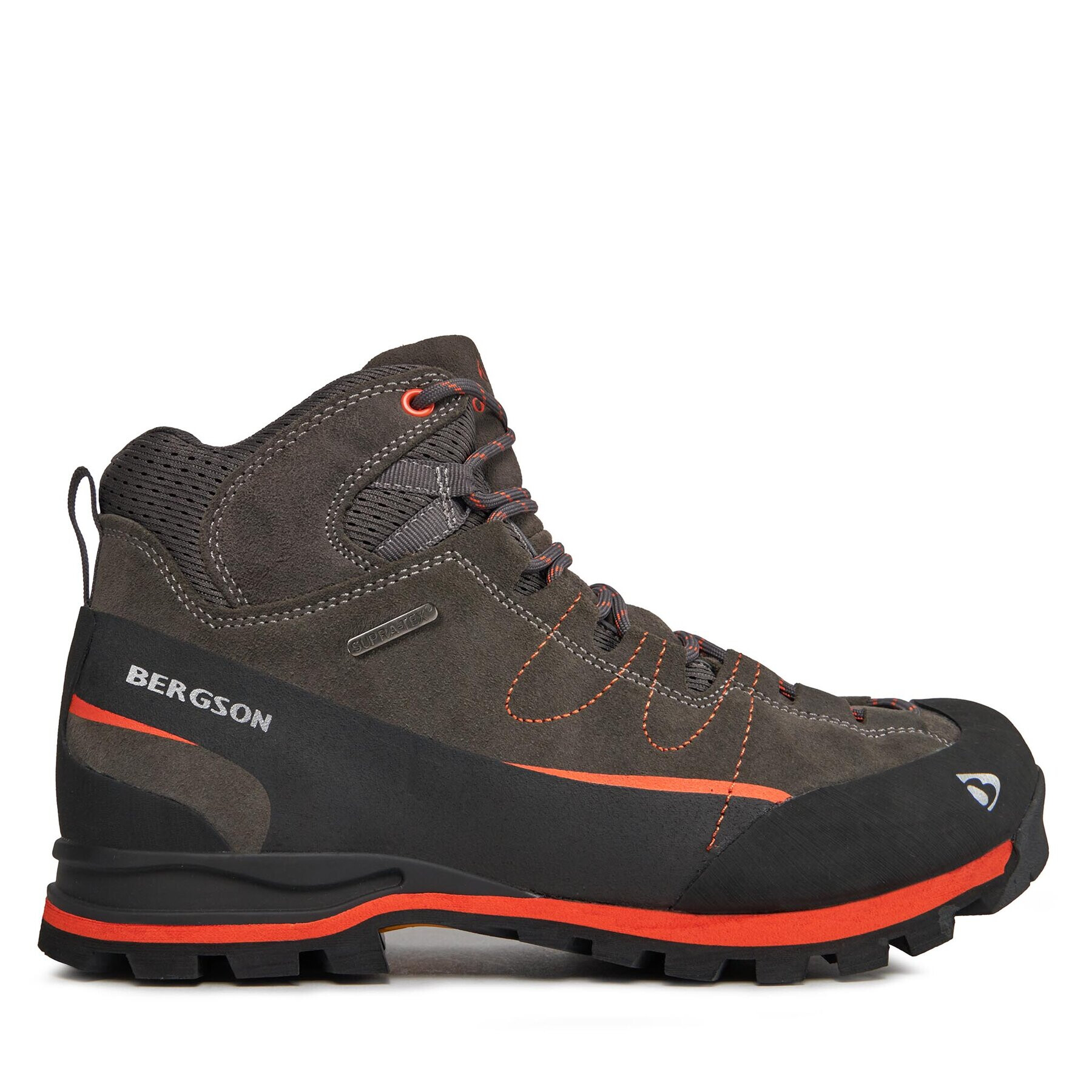 Bergson Туристически Tahat 3.0 Mid STX Сив - Pepit.bg