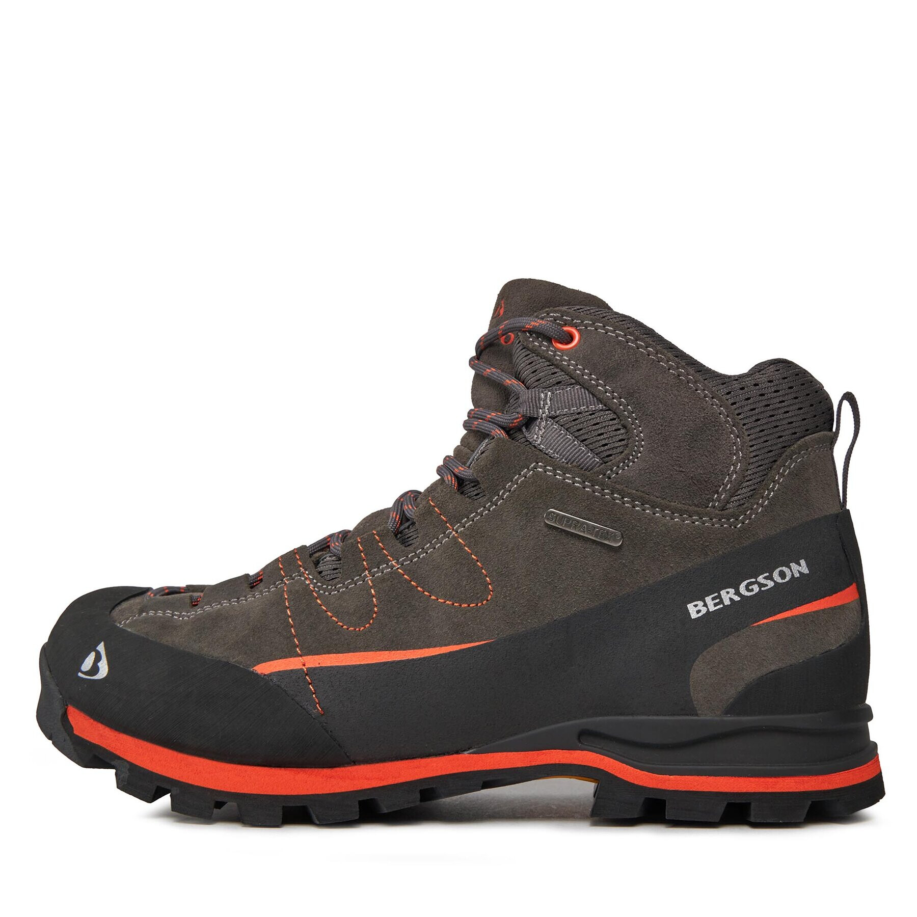 Bergson Туристически Tahat 3.0 Mid STX Сив - Pepit.bg