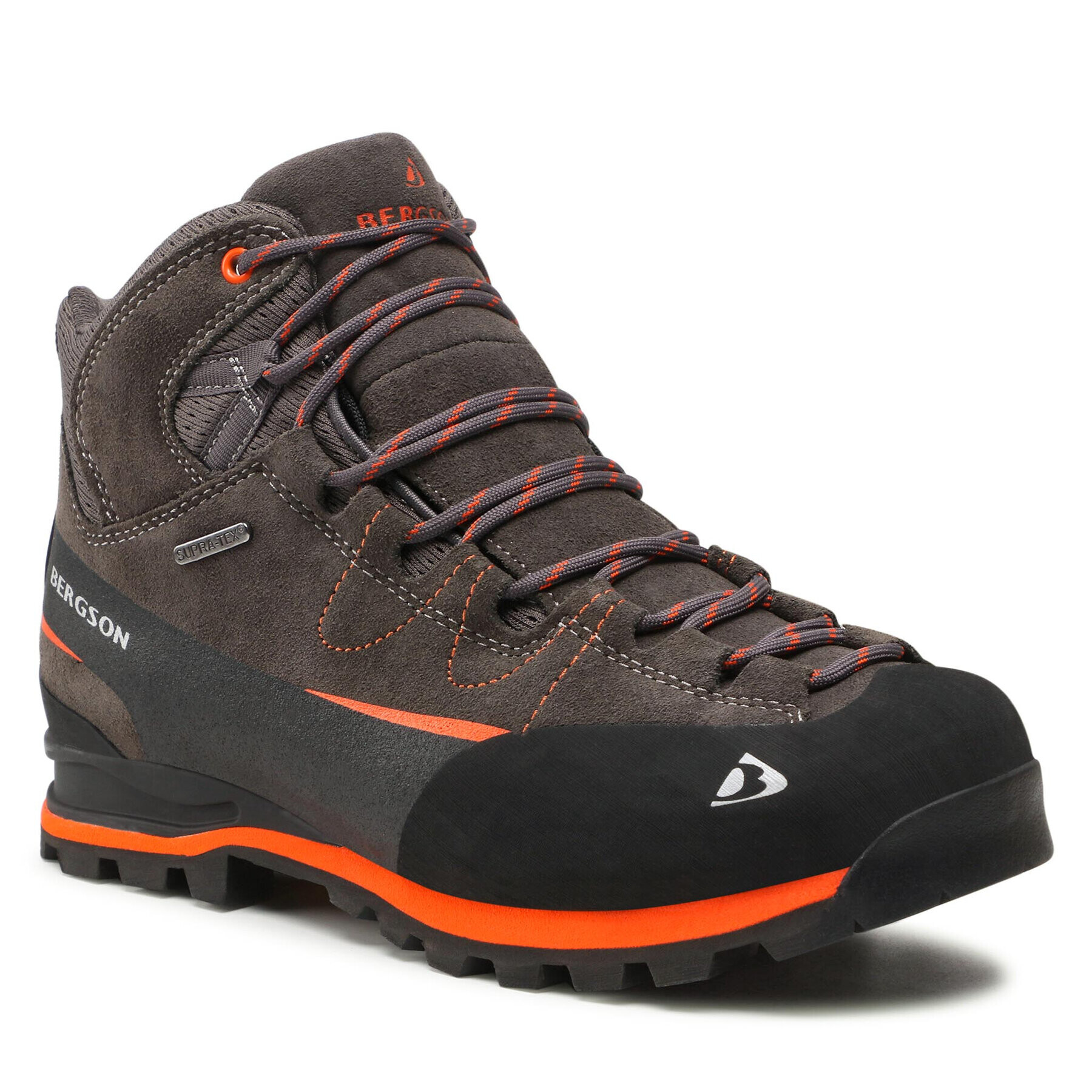 Bergson Туристически Tahat Mid Stx Сив - Pepit.bg