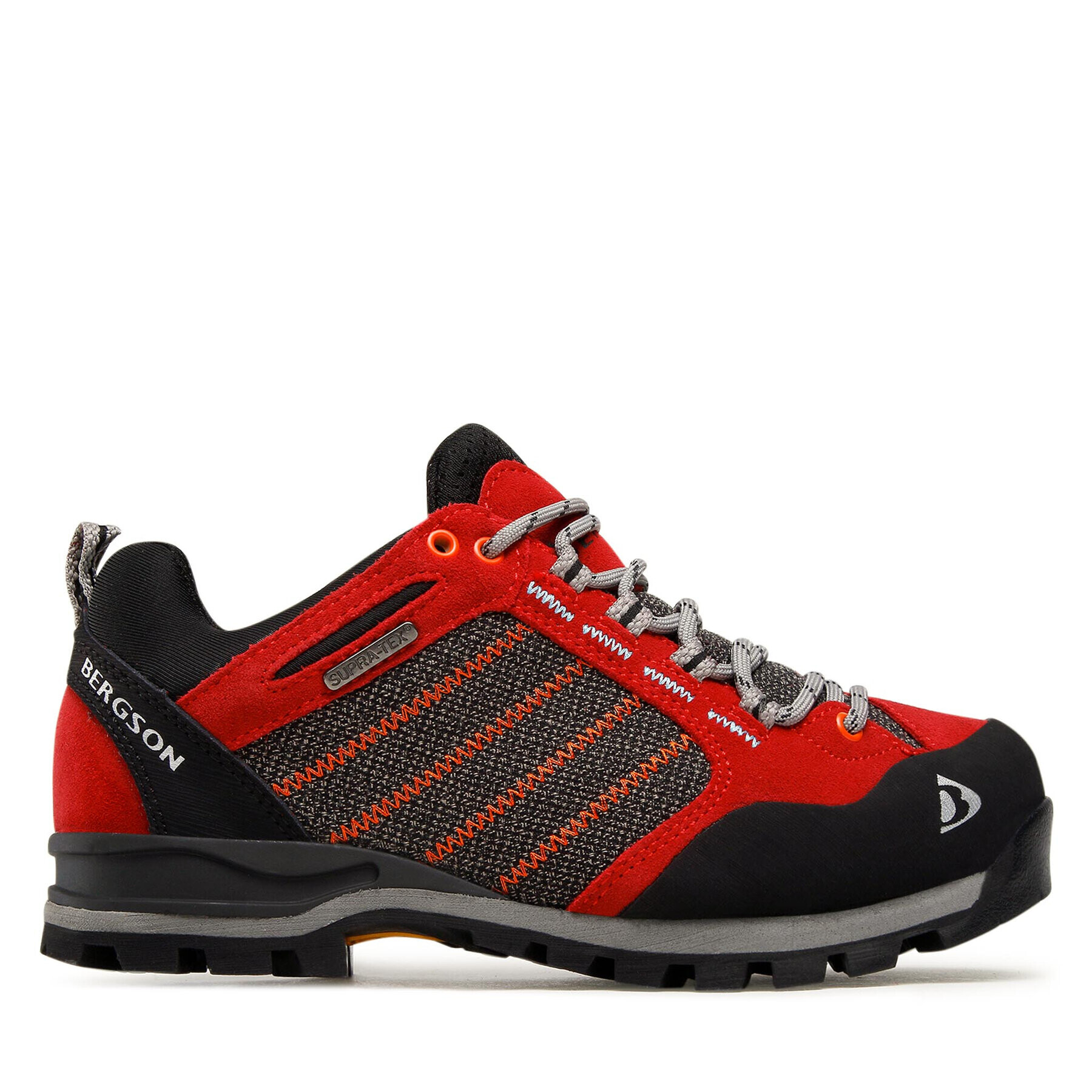 Bergson Туристически Women's Kadam Low Stx Червен - Pepit.bg