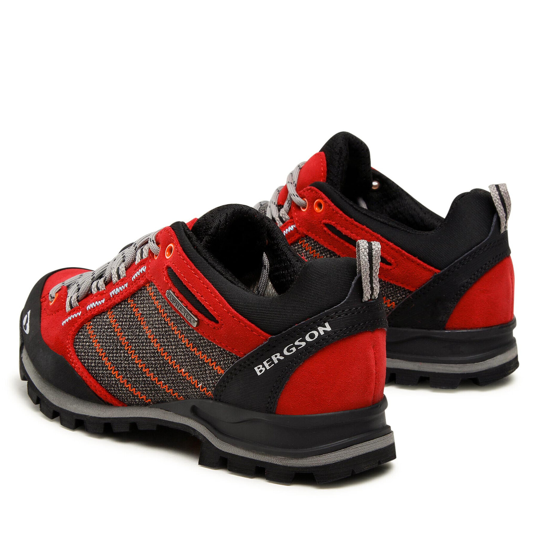Bergson Туристически Women's Kadam Low Stx Червен - Pepit.bg