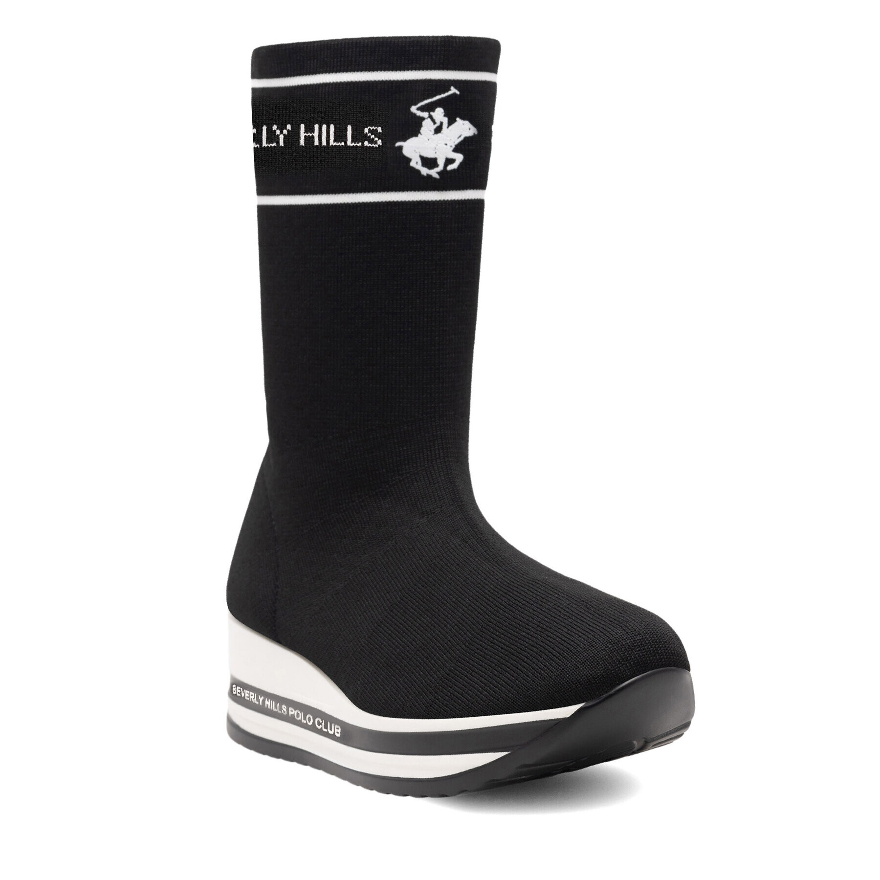 Beverly Hills Polo Club Боти WS130-08 Черен - Pepit.bg