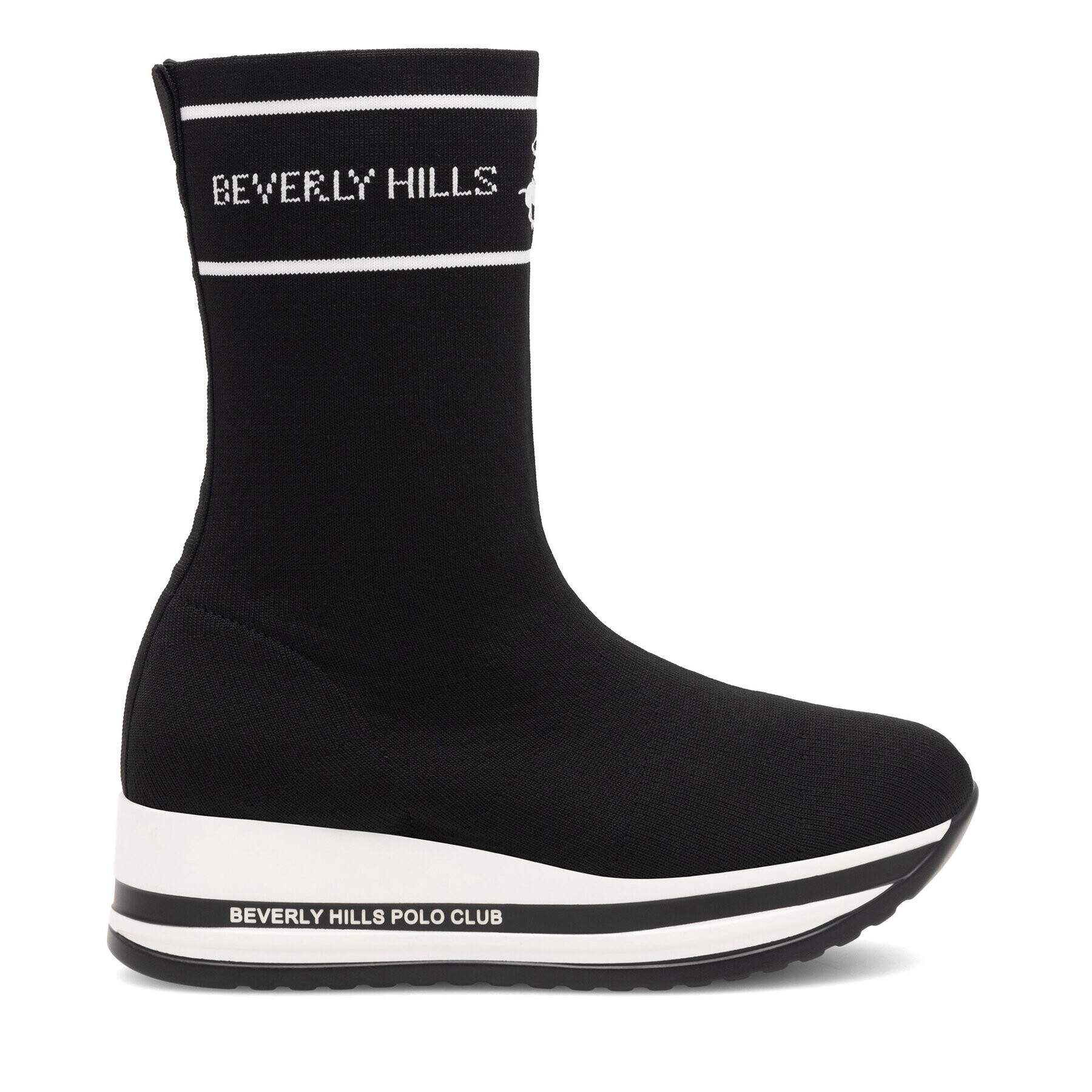 Beverly Hills Polo Club Боти WS130-08 Черен - Pepit.bg