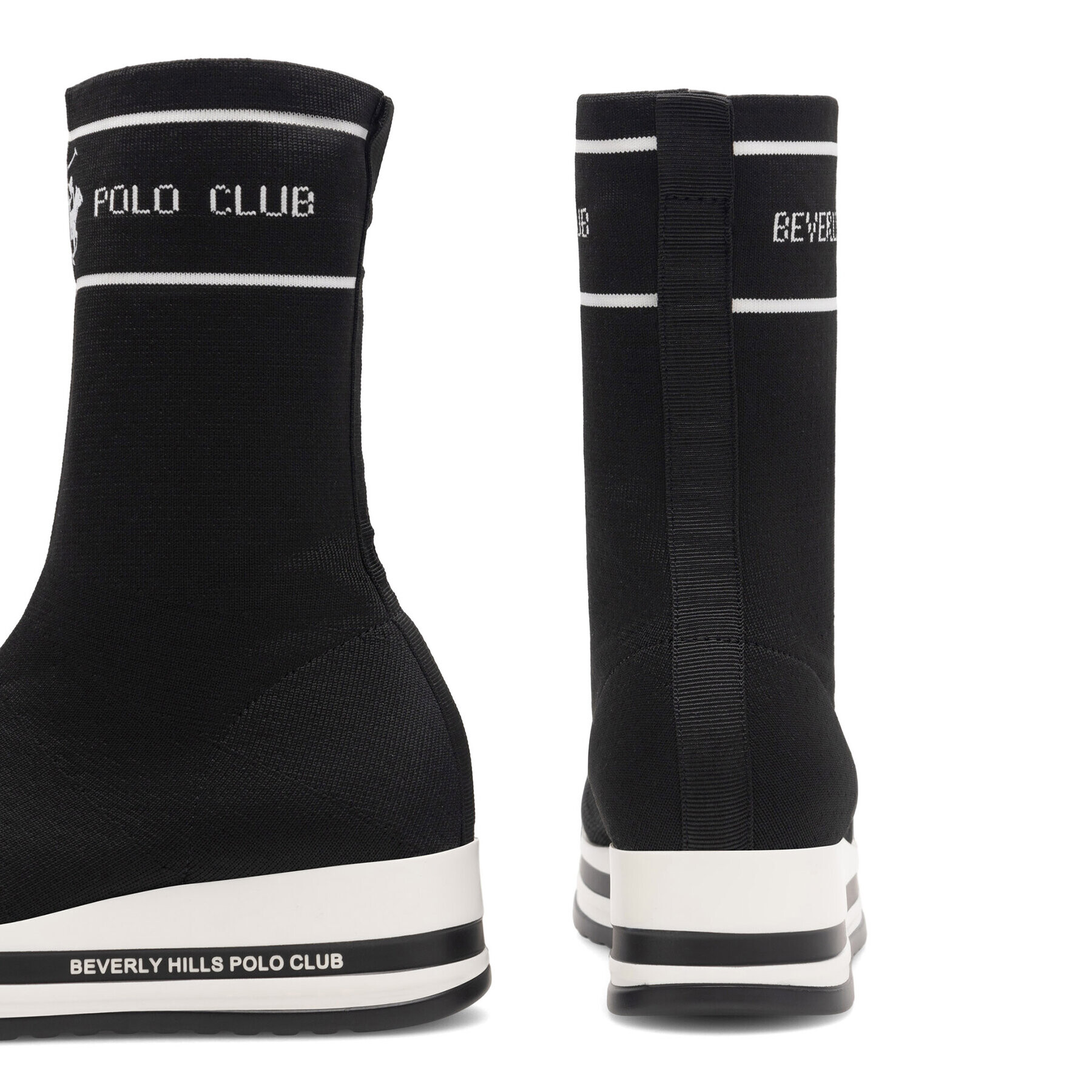 Beverly Hills Polo Club Боти WS130-08 Черен - Pepit.bg