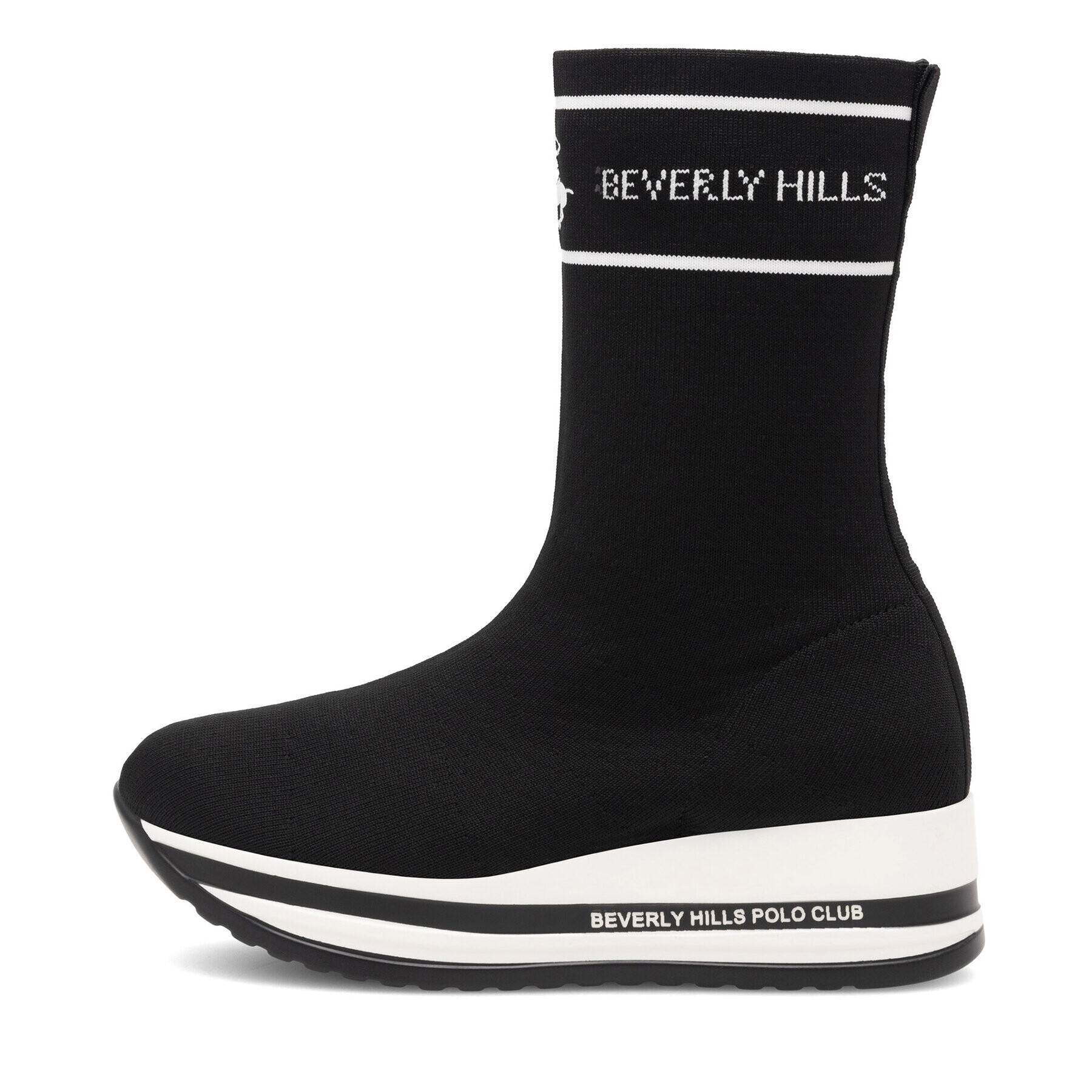 Beverly Hills Polo Club Боти WS130-08 Черен - Pepit.bg