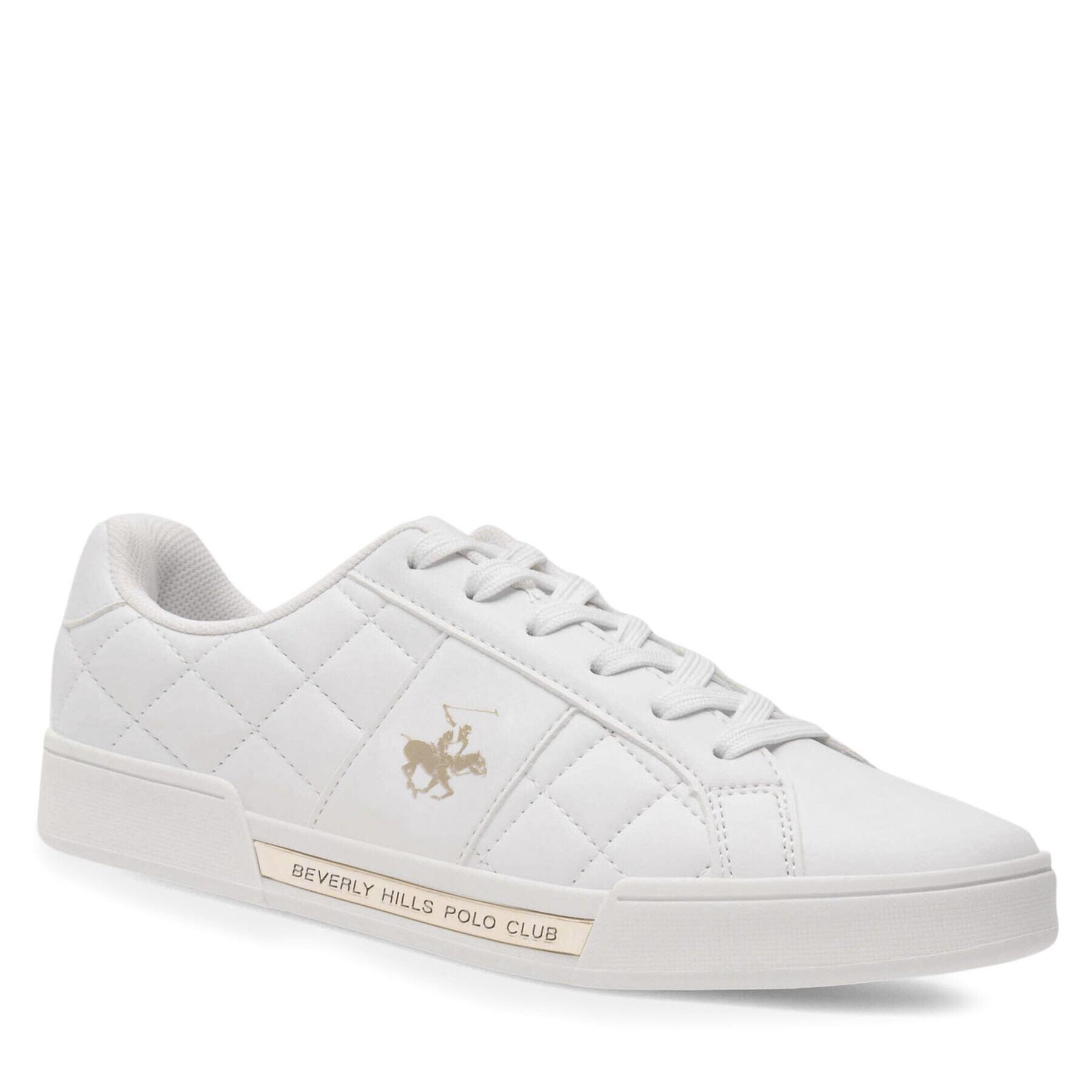 Beverly Hills Polo Club Сникърси BHPC016W Бял - Pepit.bg