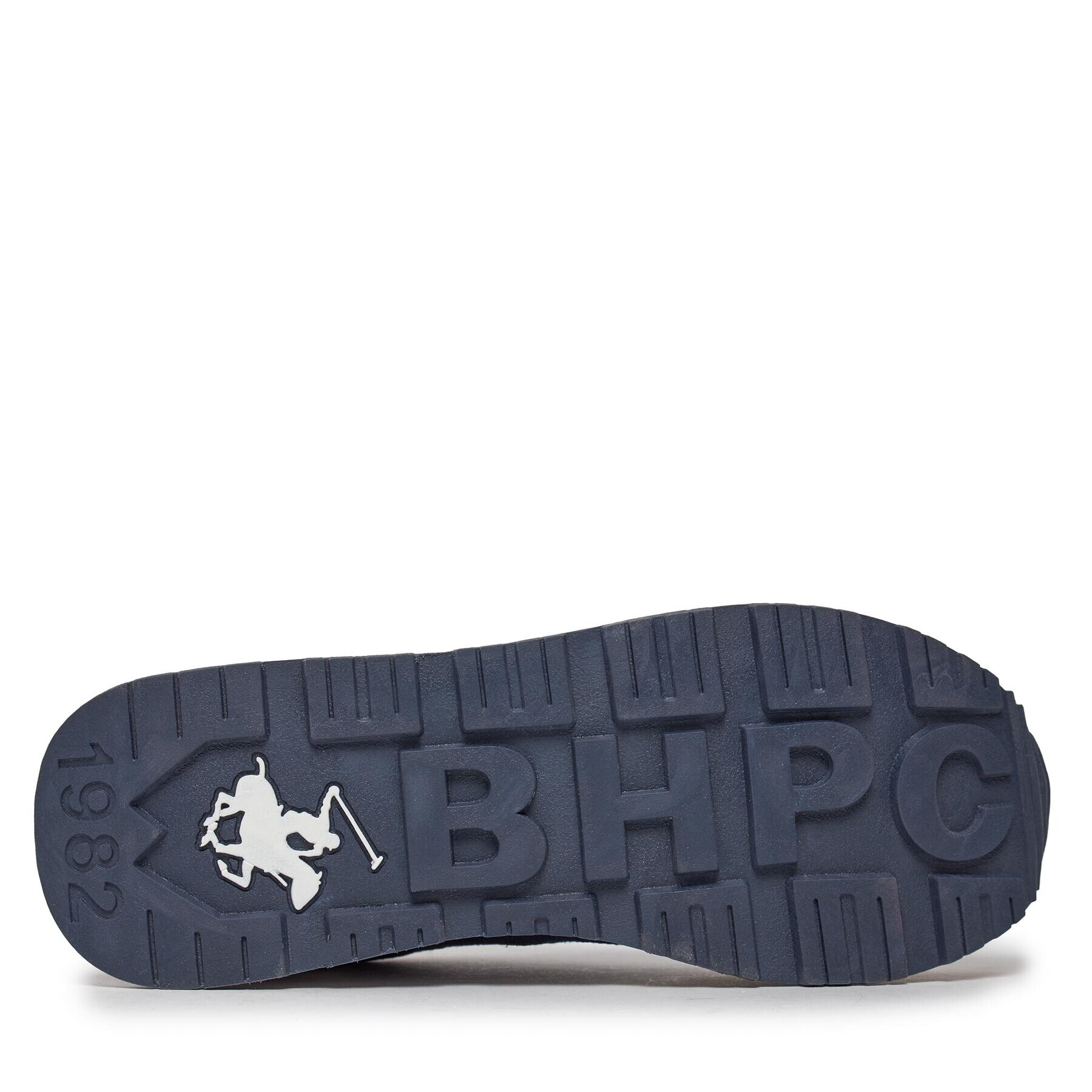 Beverly Hills Polo Club Сникърси PATCH-01 Тъмносин - Pepit.bg