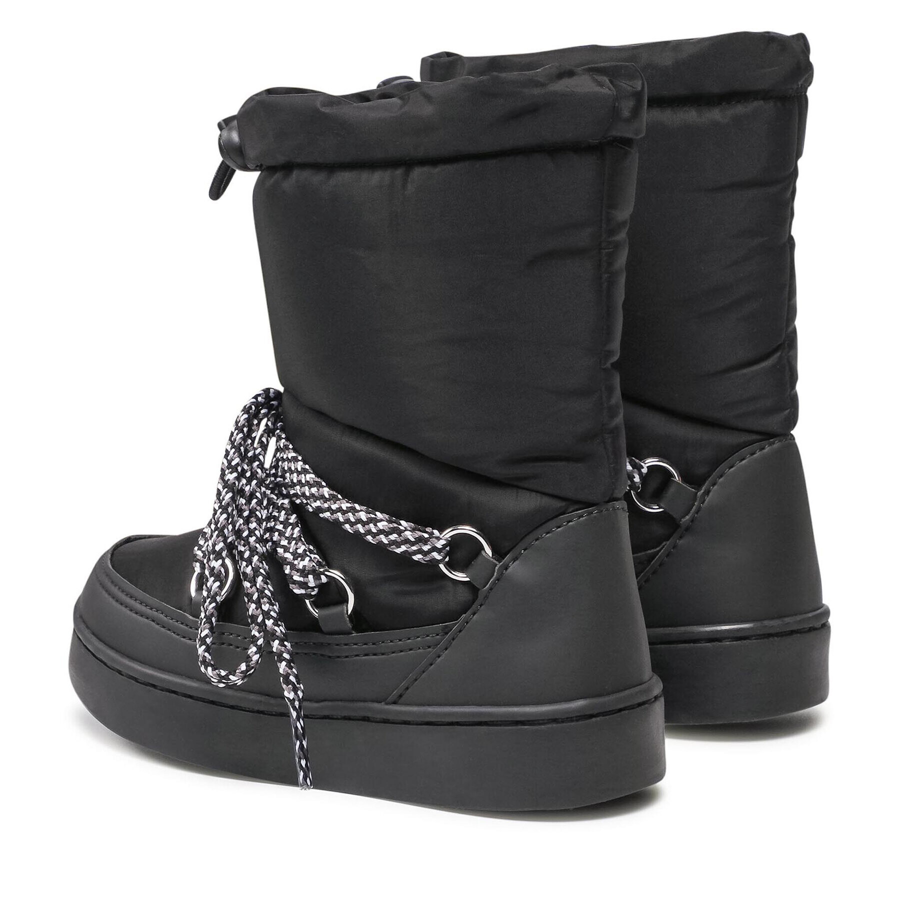 Bibi Апрески Urban Boots 1049073 Черен - Pepit.bg