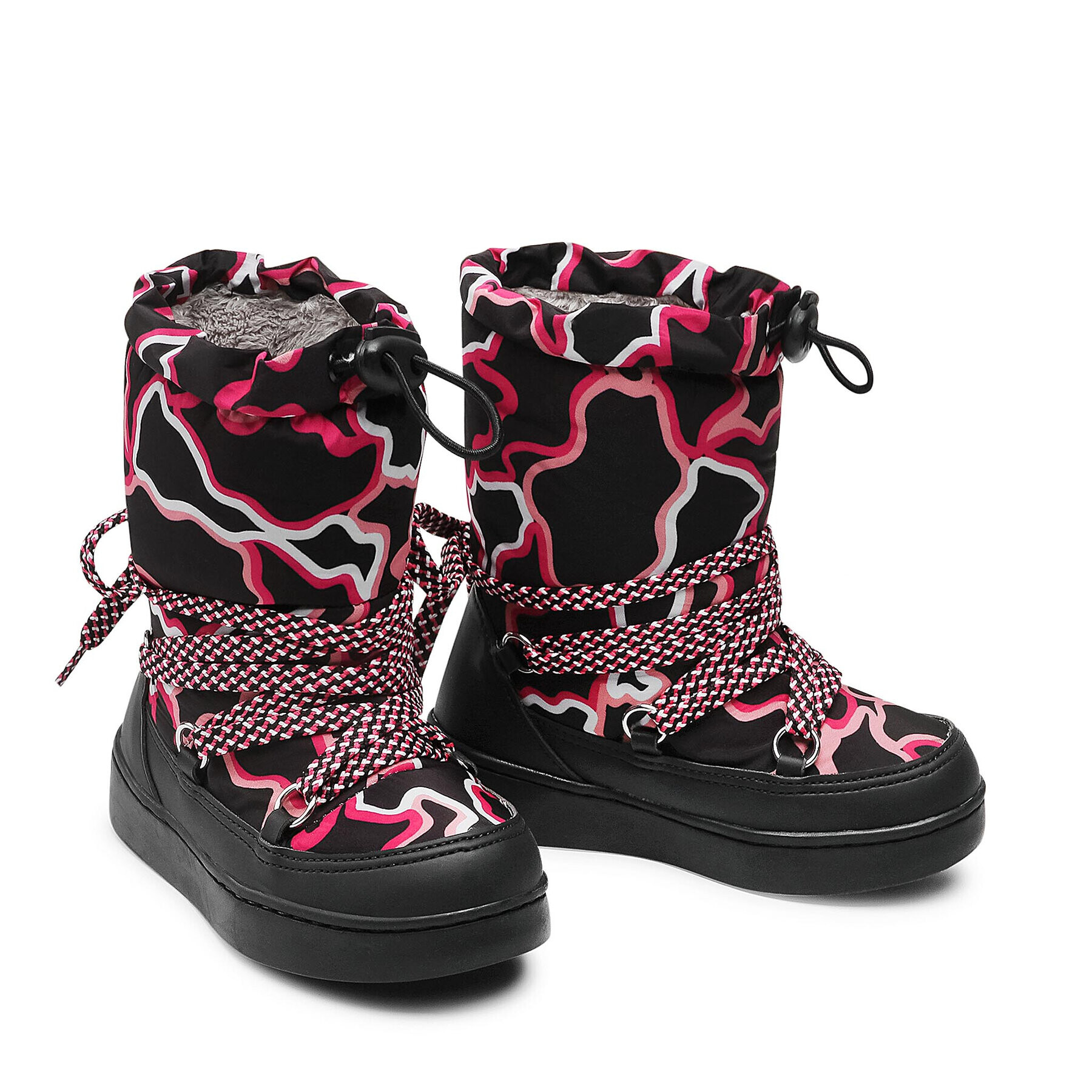 Bibi Апрески Urban Boots 1049090 Черен - Pepit.bg