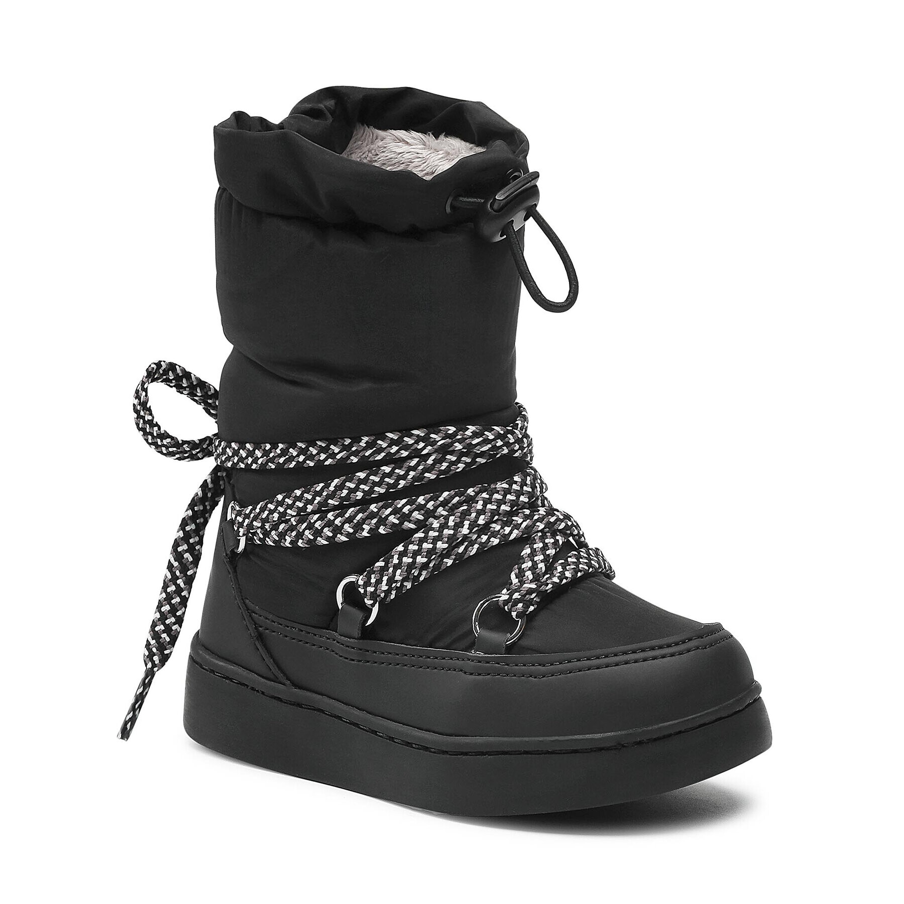 Bibi Апрески Urban Boots 1049092 Черен - Pepit.bg