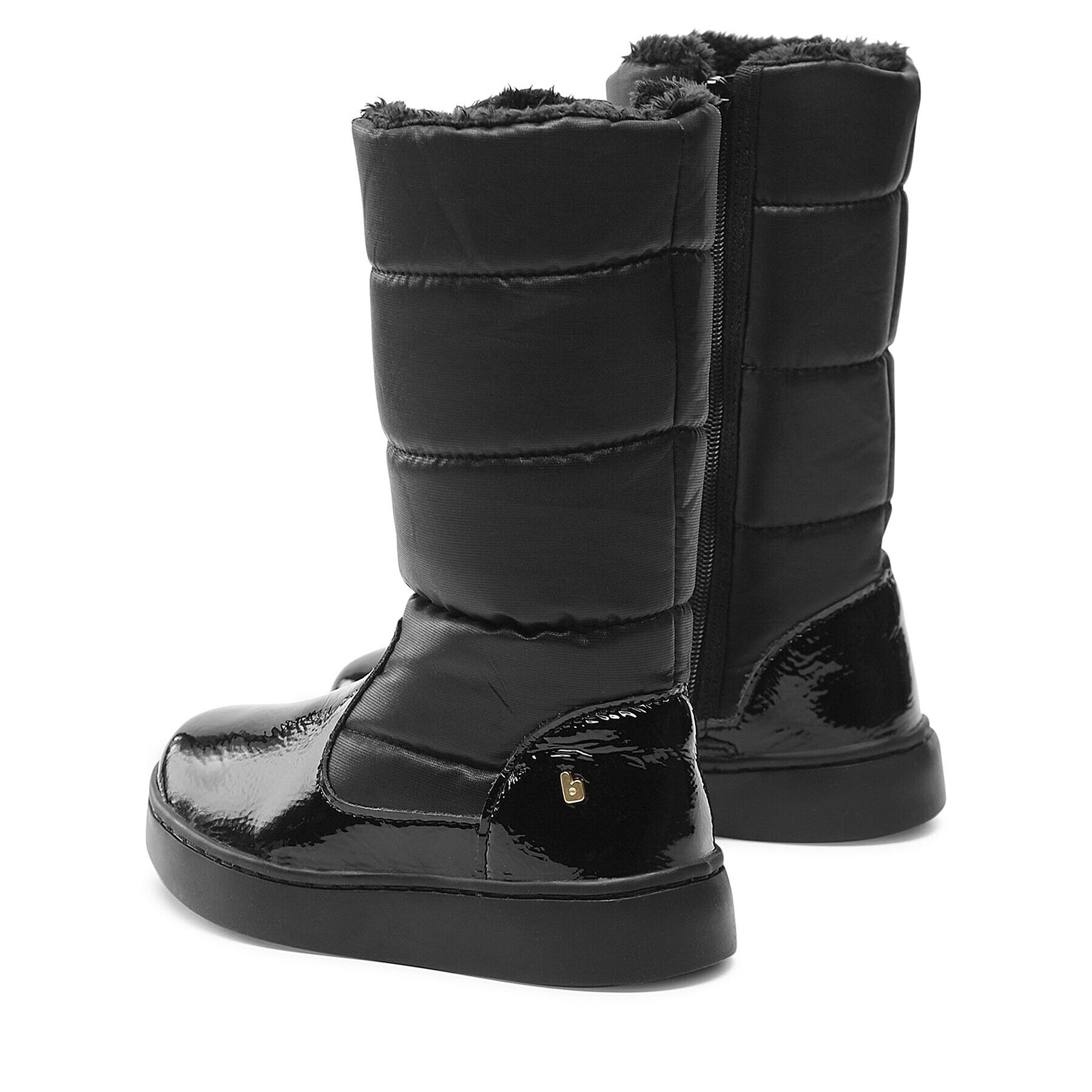 Bibi Ботуши Urban Boots 1049130 Черен - Pepit.bg