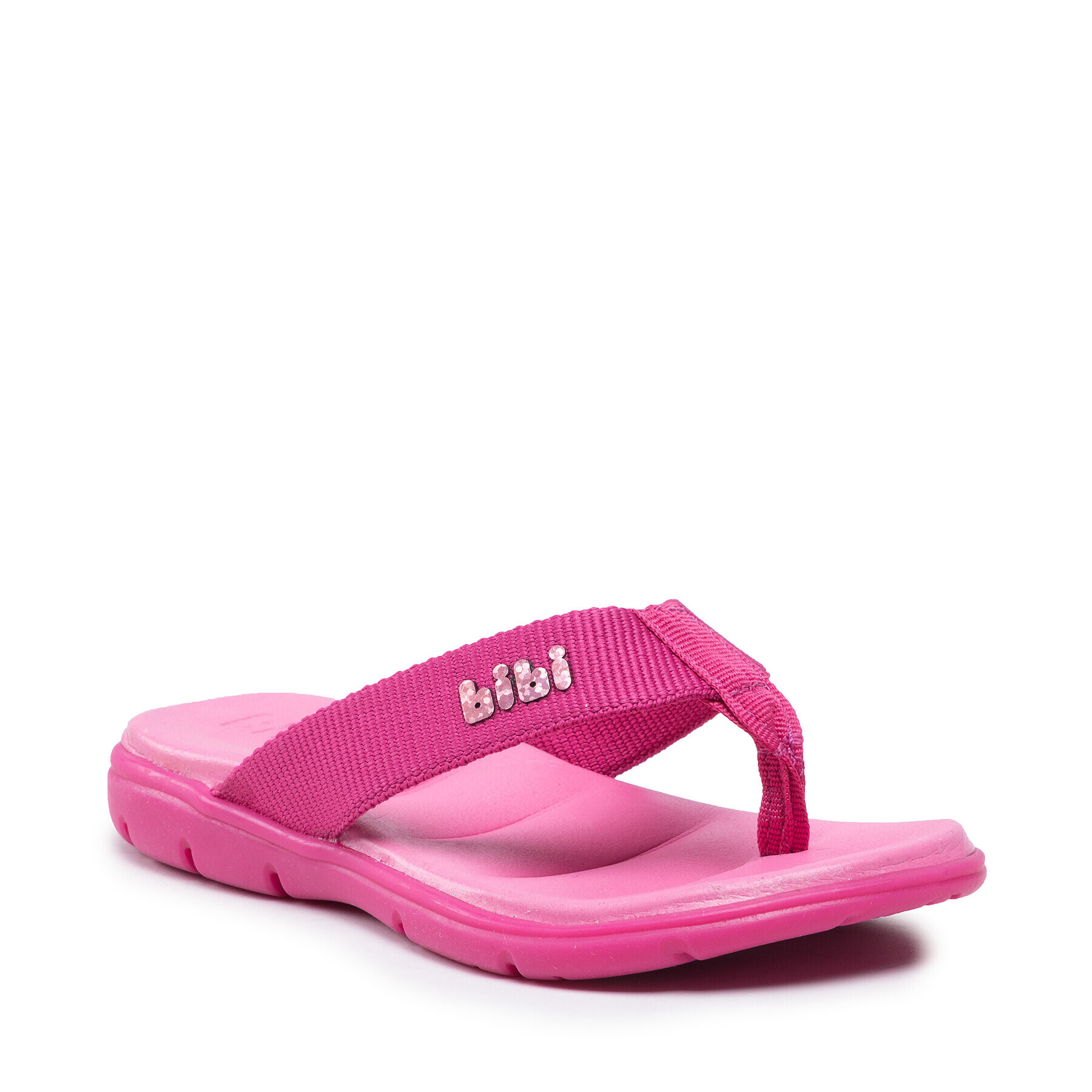 Bibi Джапанки Basic Sandals Mini 1101104 Розов - Pepit.bg