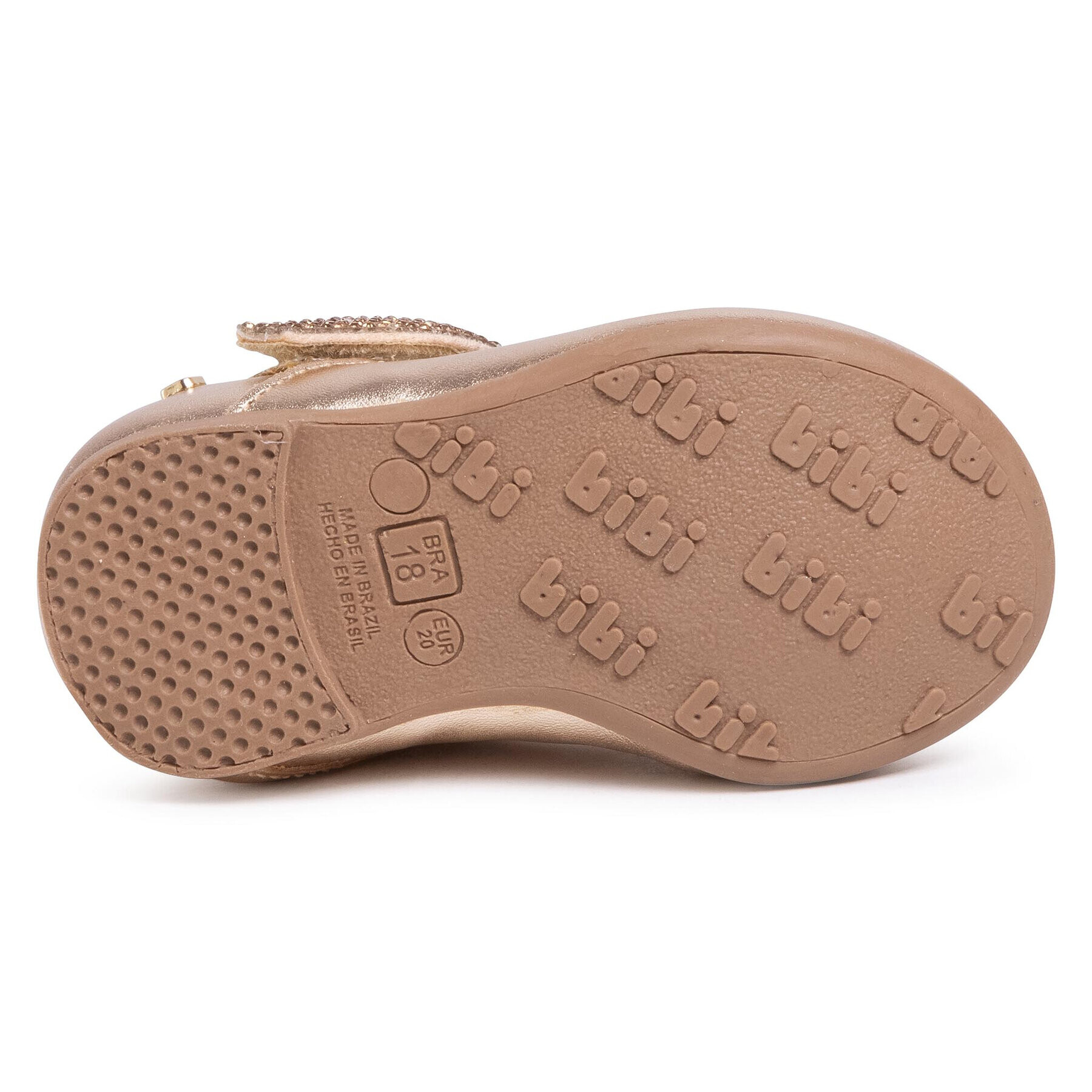 Bibi Обувки Anjos Mini 1072128 Златист - Pepit.bg