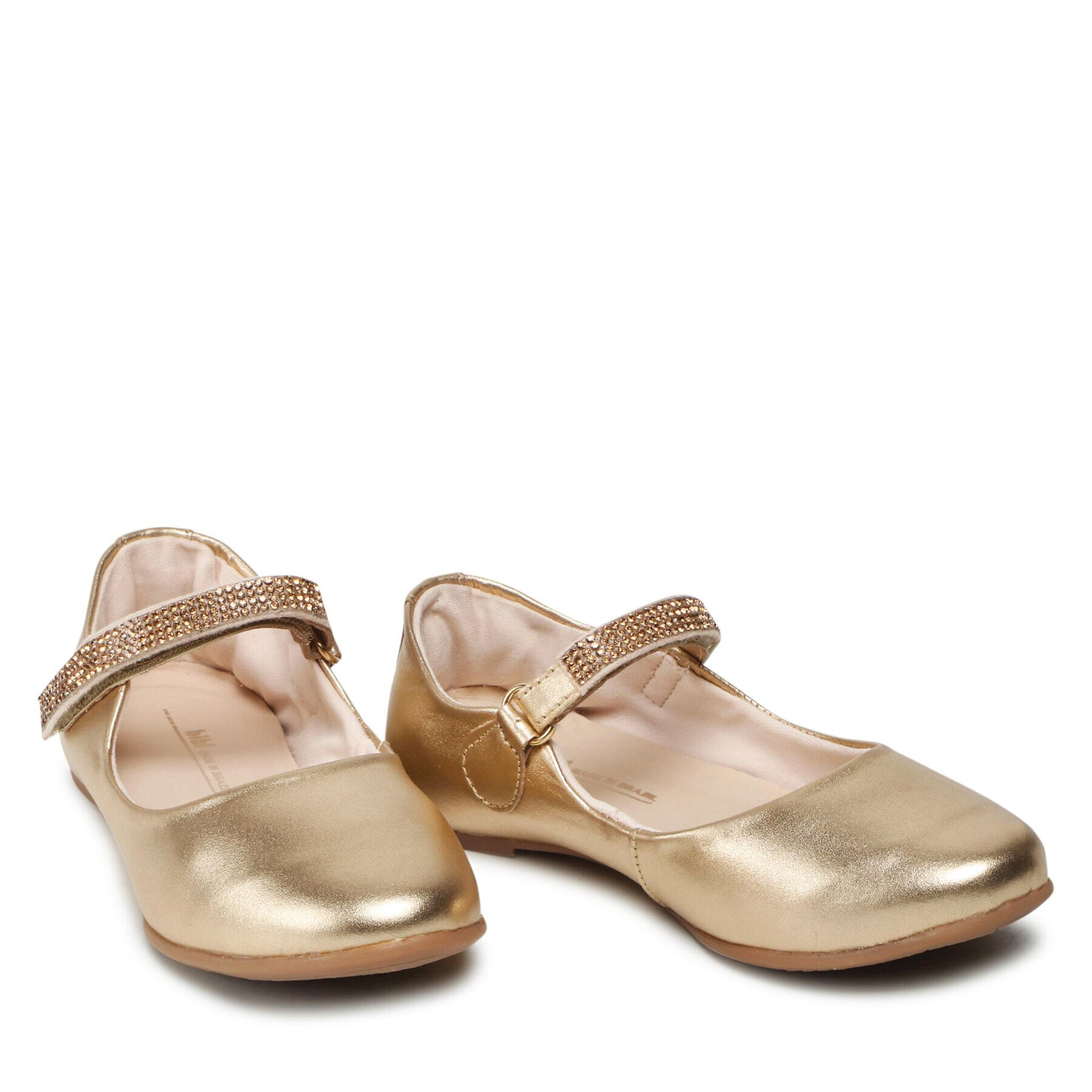 Bibi Обувки Renascence Kids 1069131 Златист - Pepit.bg