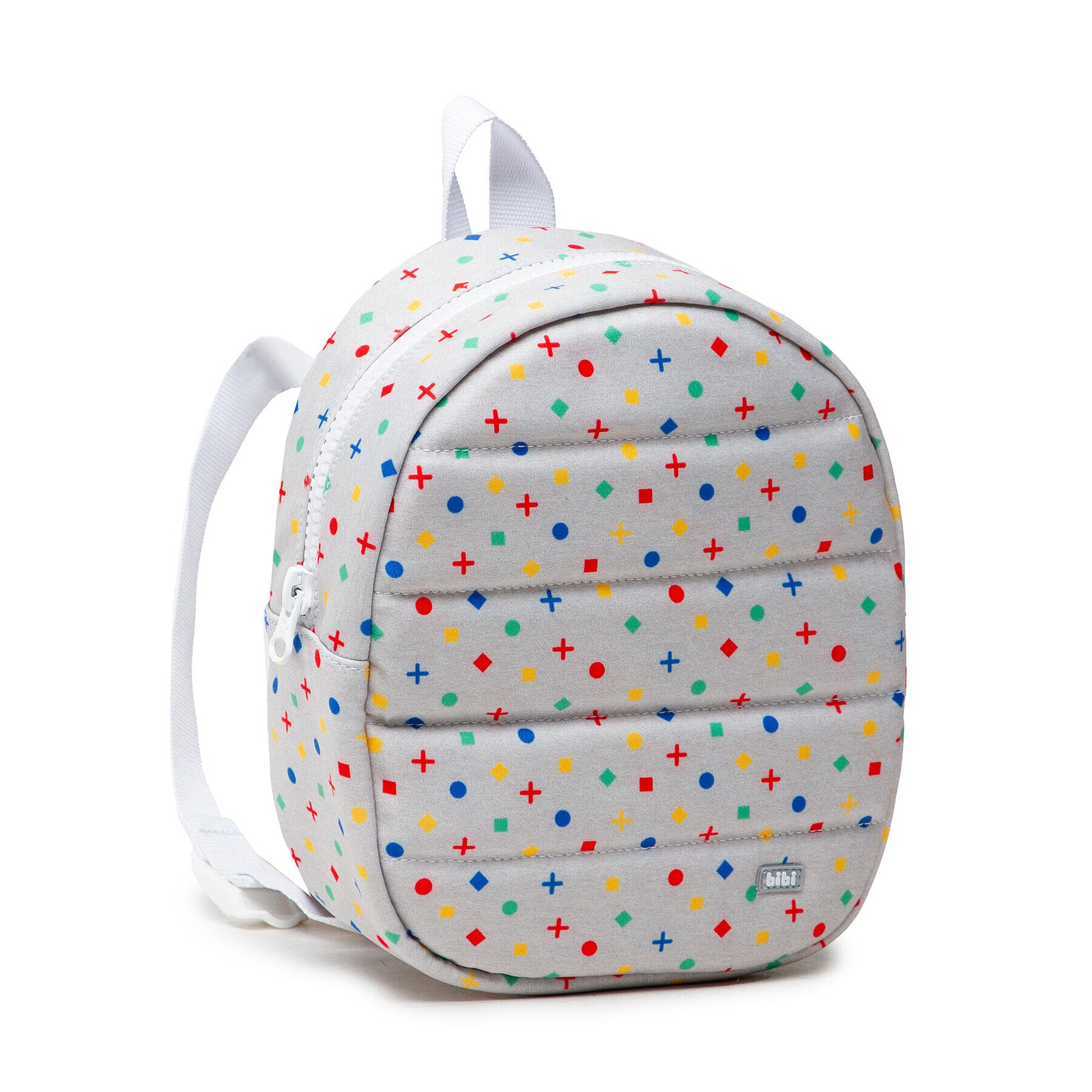 Bibi Раница Menina Fashion 857386 Сив - Pepit.bg