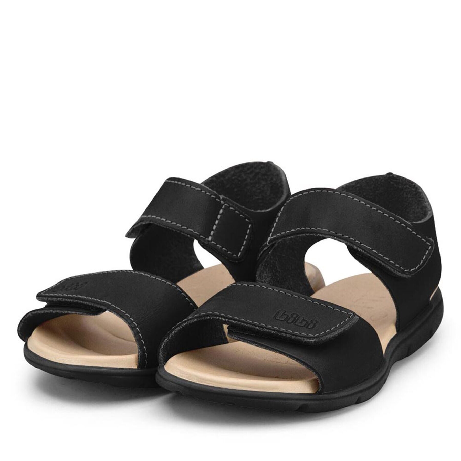 Bibi Сандали Basic Sandals Mini 1101073 Черен - Pepit.bg