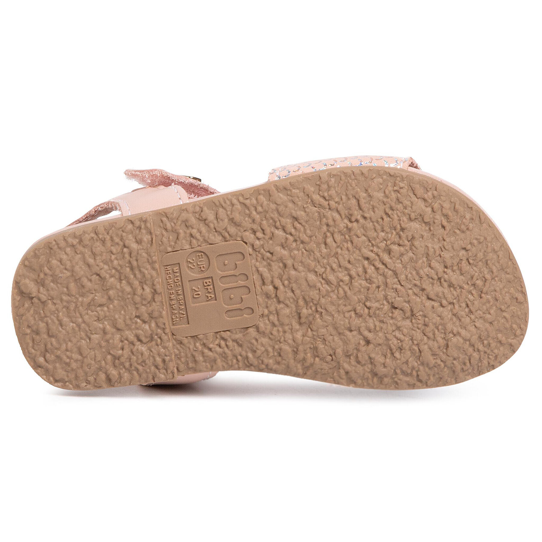 Bibi Сандали Baby Birk Mini 1088071 Розов - Pepit.bg