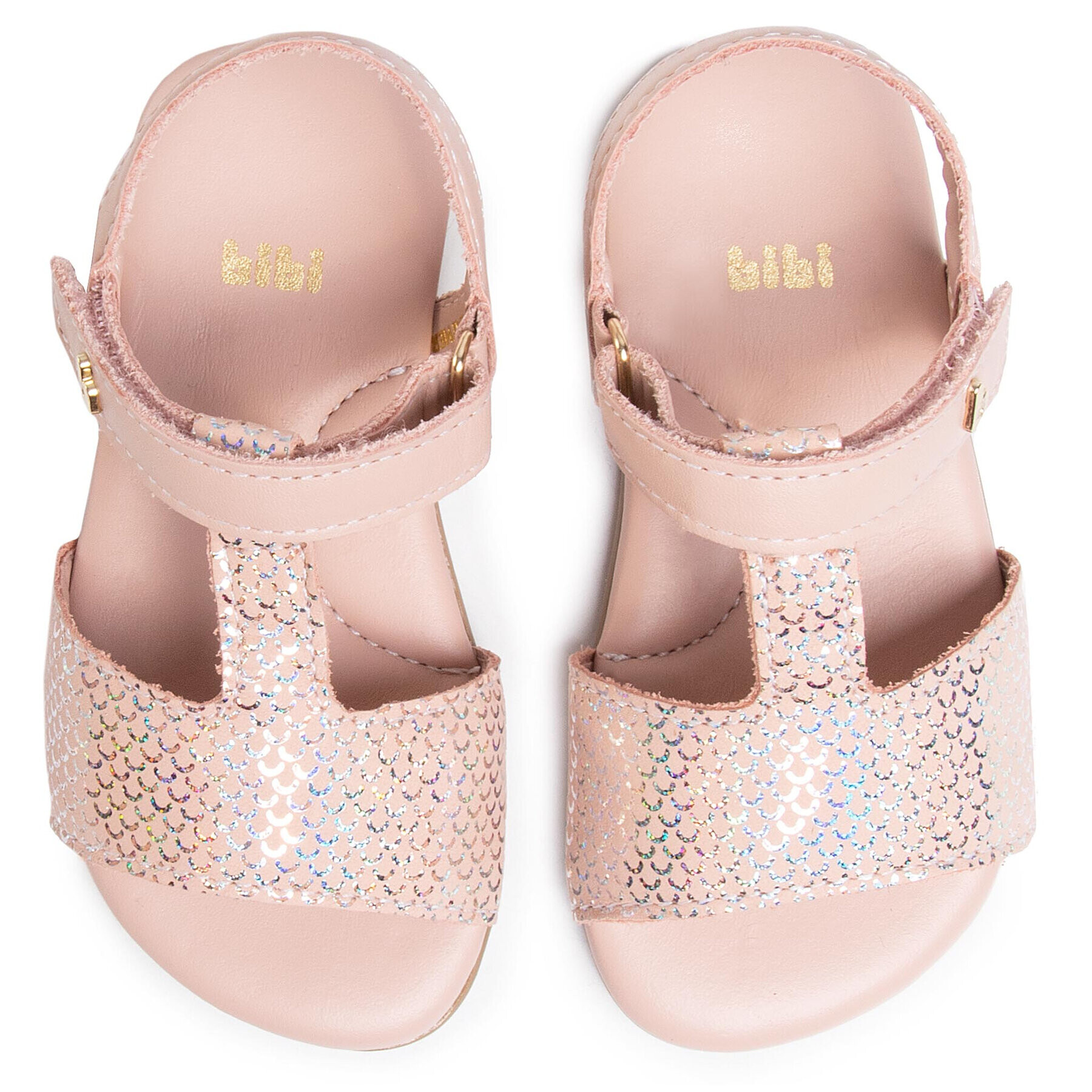 Bibi Сандали Baby Birk Mini 1088071 Розов - Pepit.bg