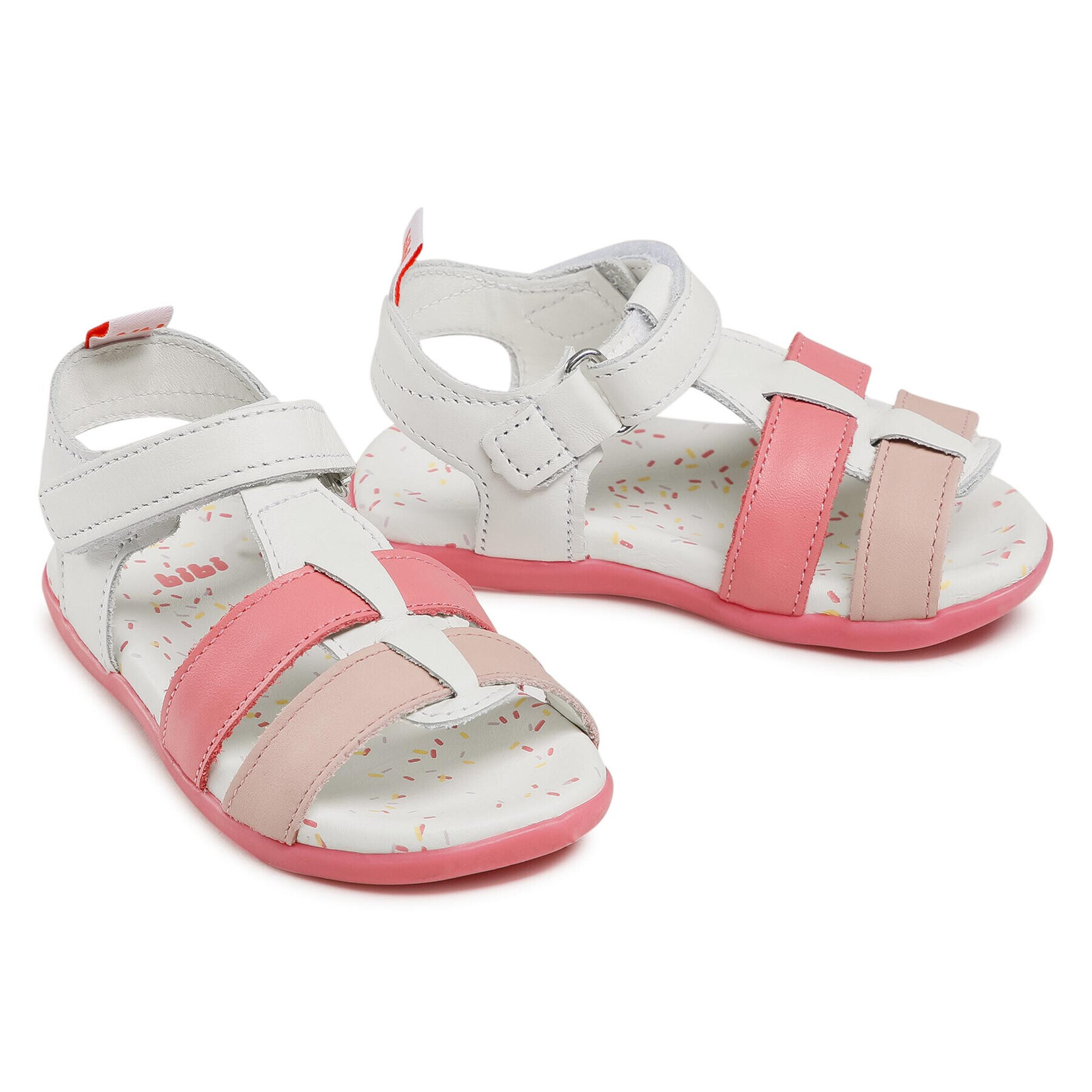 Bibi Сандали Baby Soft 1142030 Розов - Pepit.bg