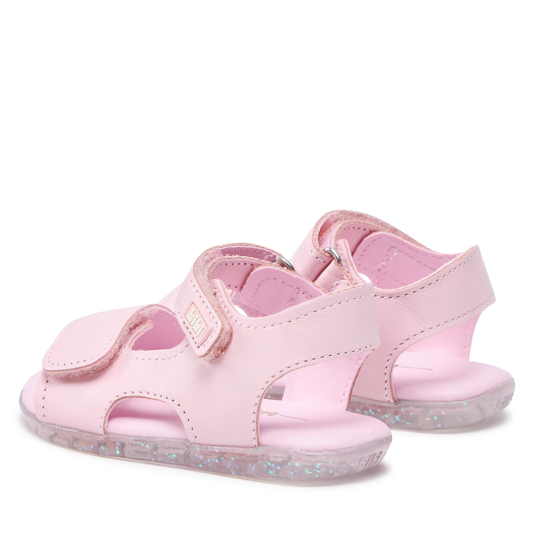 Bibi Сандали Baby Soft 1142128 Розов - Pepit.bg