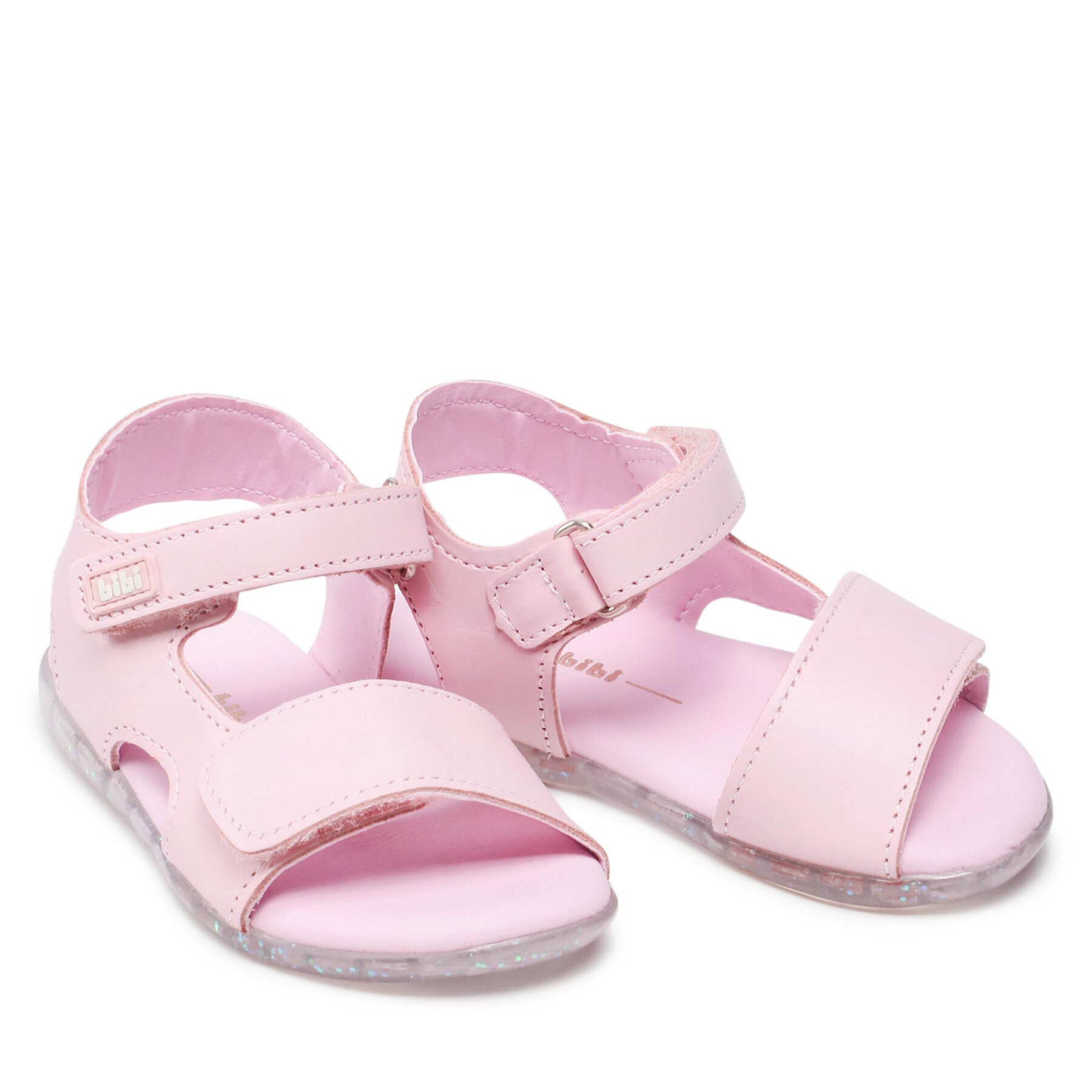 Bibi Сандали Baby Soft 1142128 Розов - Pepit.bg