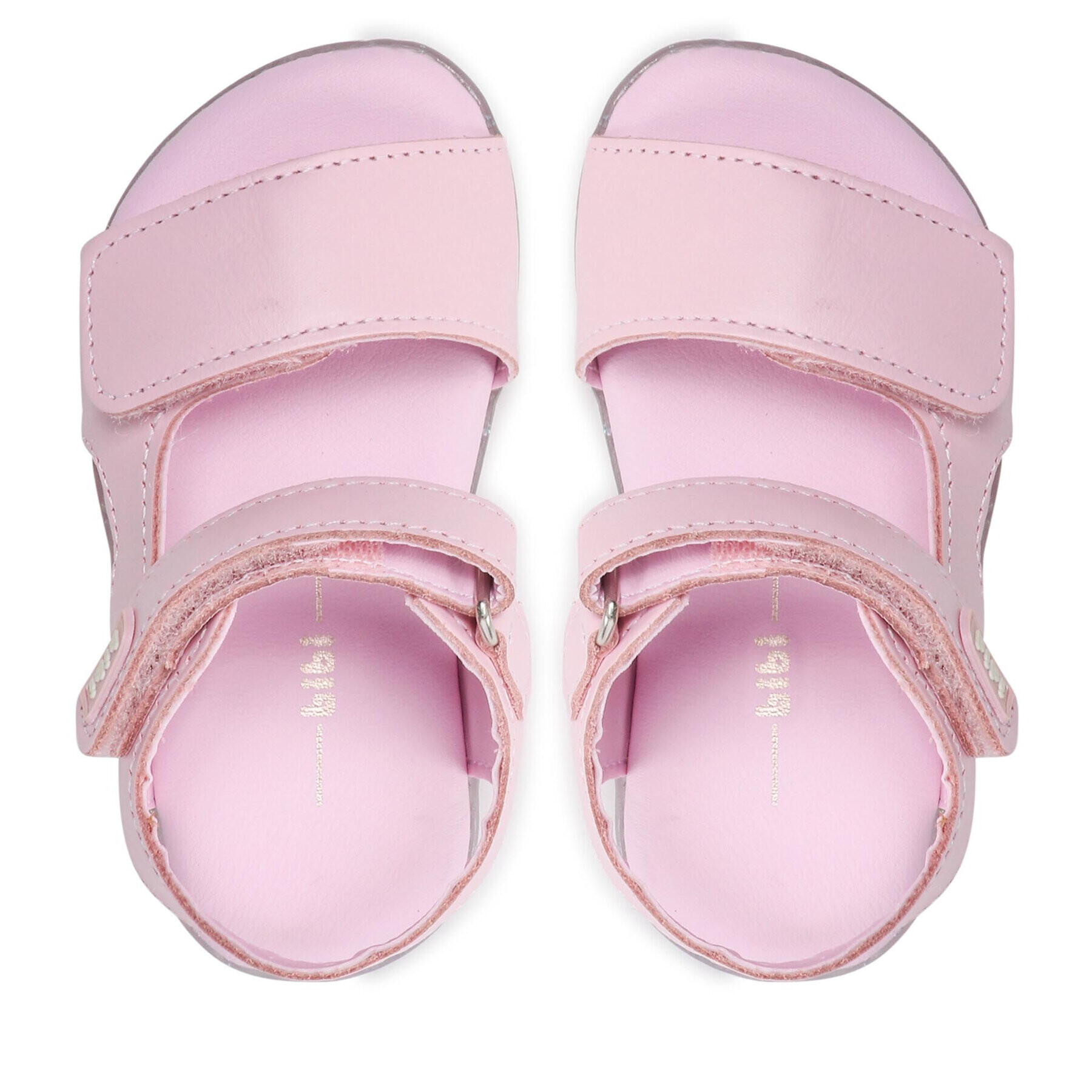 Bibi Сандали Baby Soft 1142128 Розов - Pepit.bg