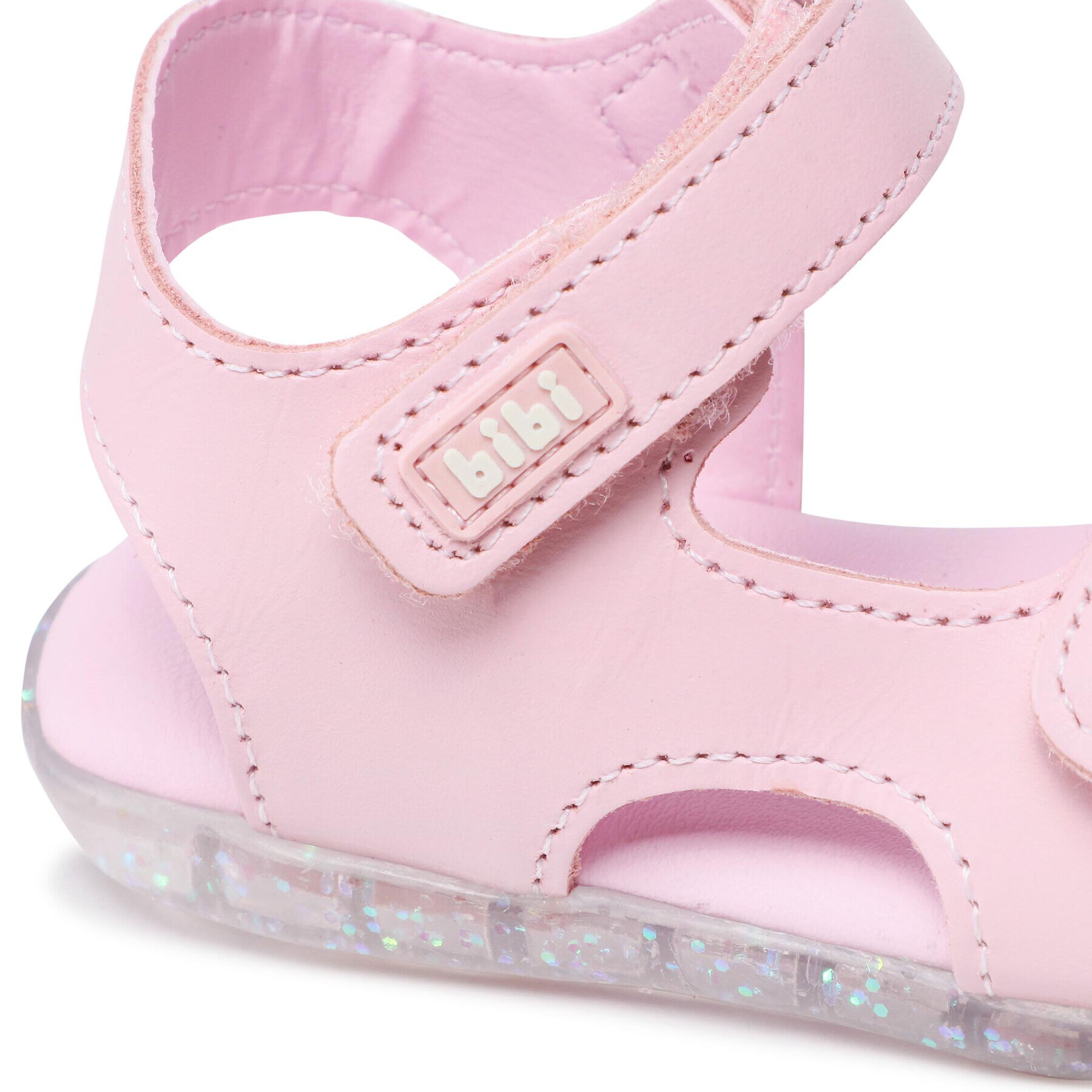 Bibi Сандали Baby Soft 1142128 Розов - Pepit.bg