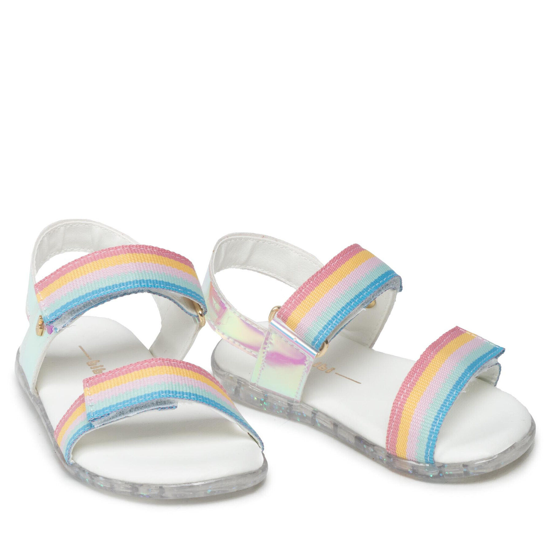 Bibi Сандали Baby Soft 1142137 Розов - Pepit.bg