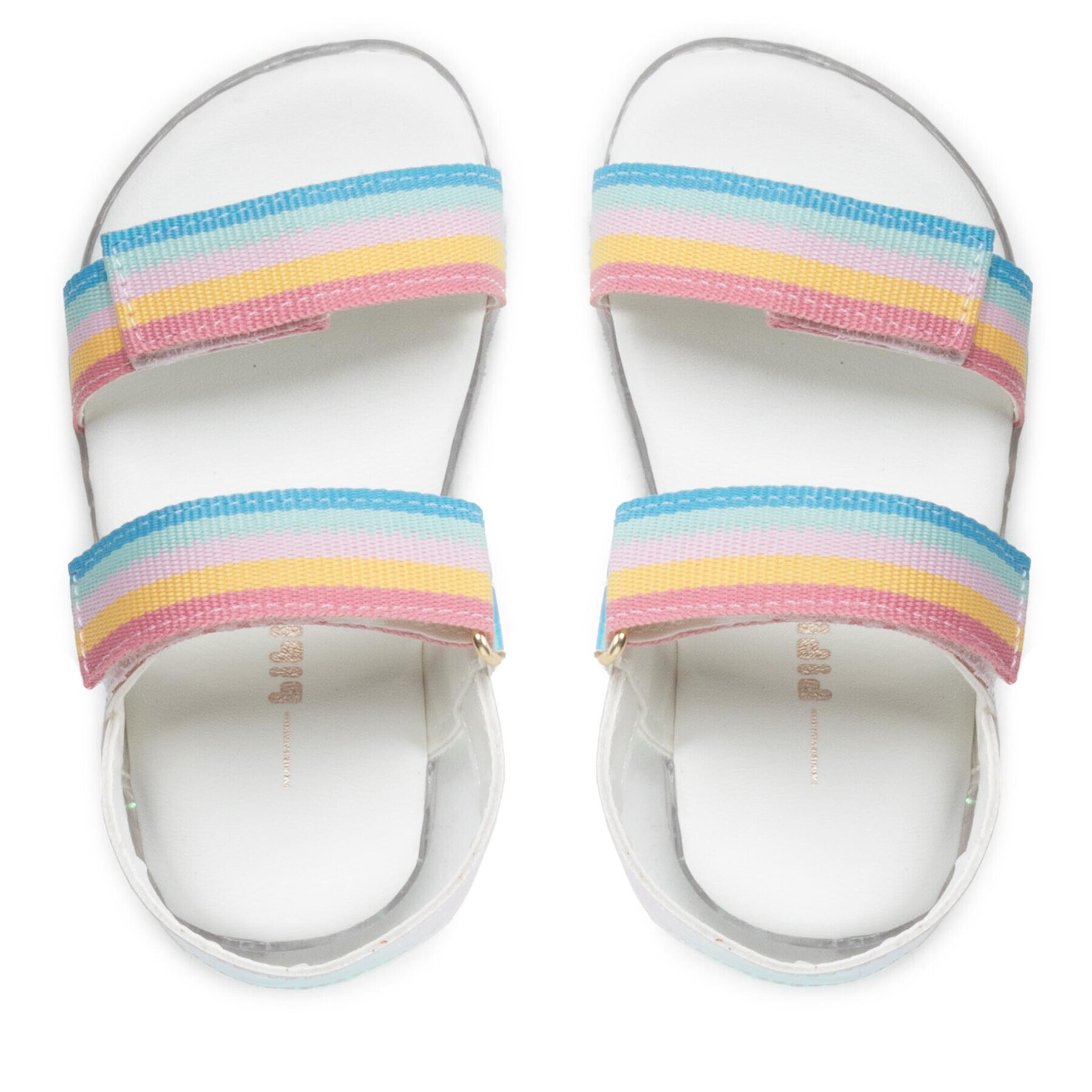 Bibi Сандали Baby Soft 1142137 Розов - Pepit.bg