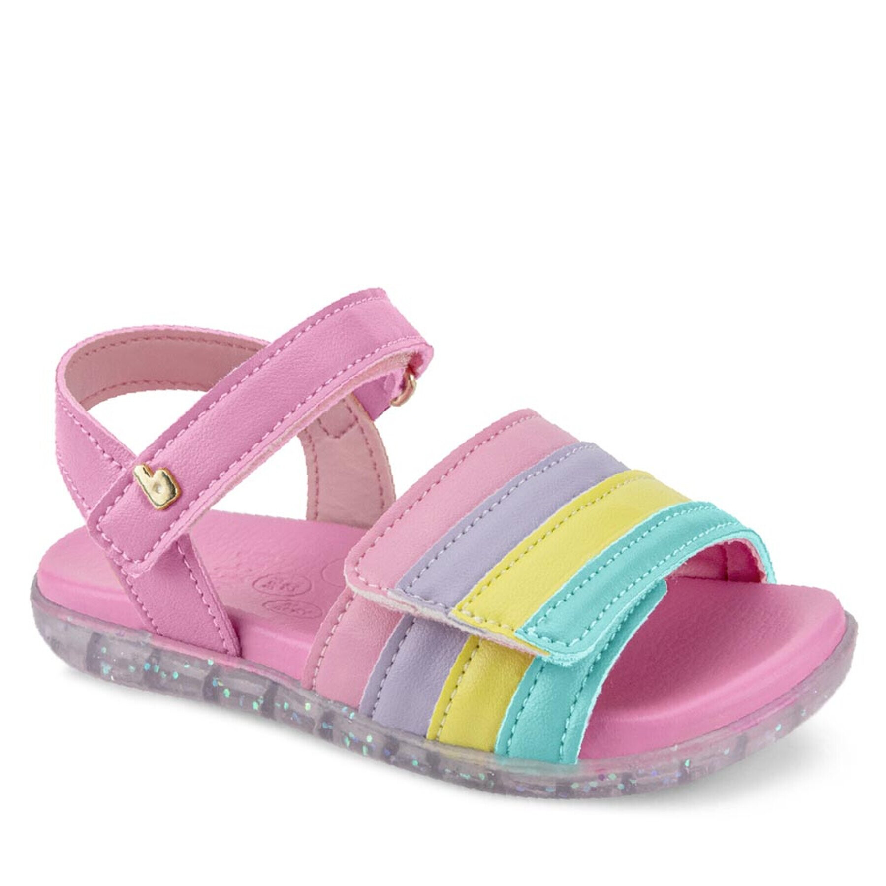 Bibi Сандали Baby Soft 1188023 Розов - Pepit.bg