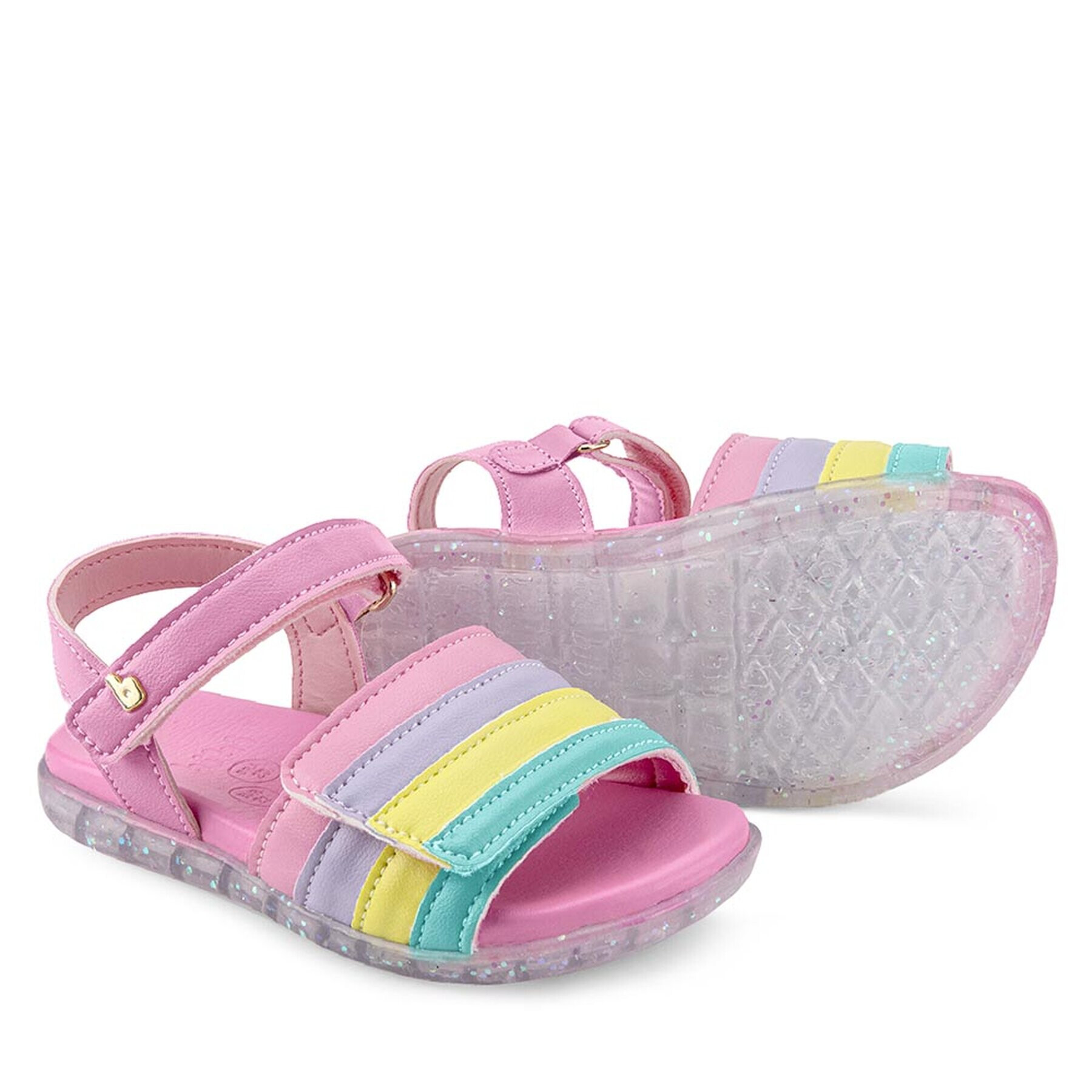 Bibi Сандали Baby Soft 1188023 Розов - Pepit.bg