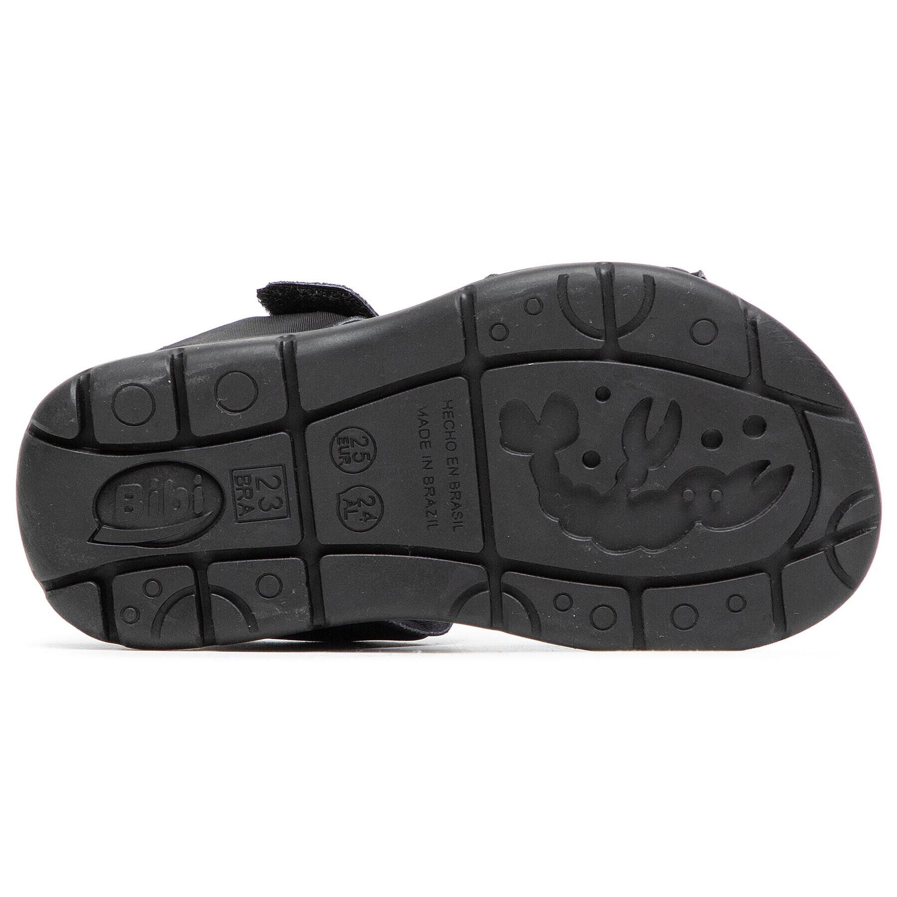 Bibi Сандали Basic Sandals Mini 1101085 Черен - Pepit.bg