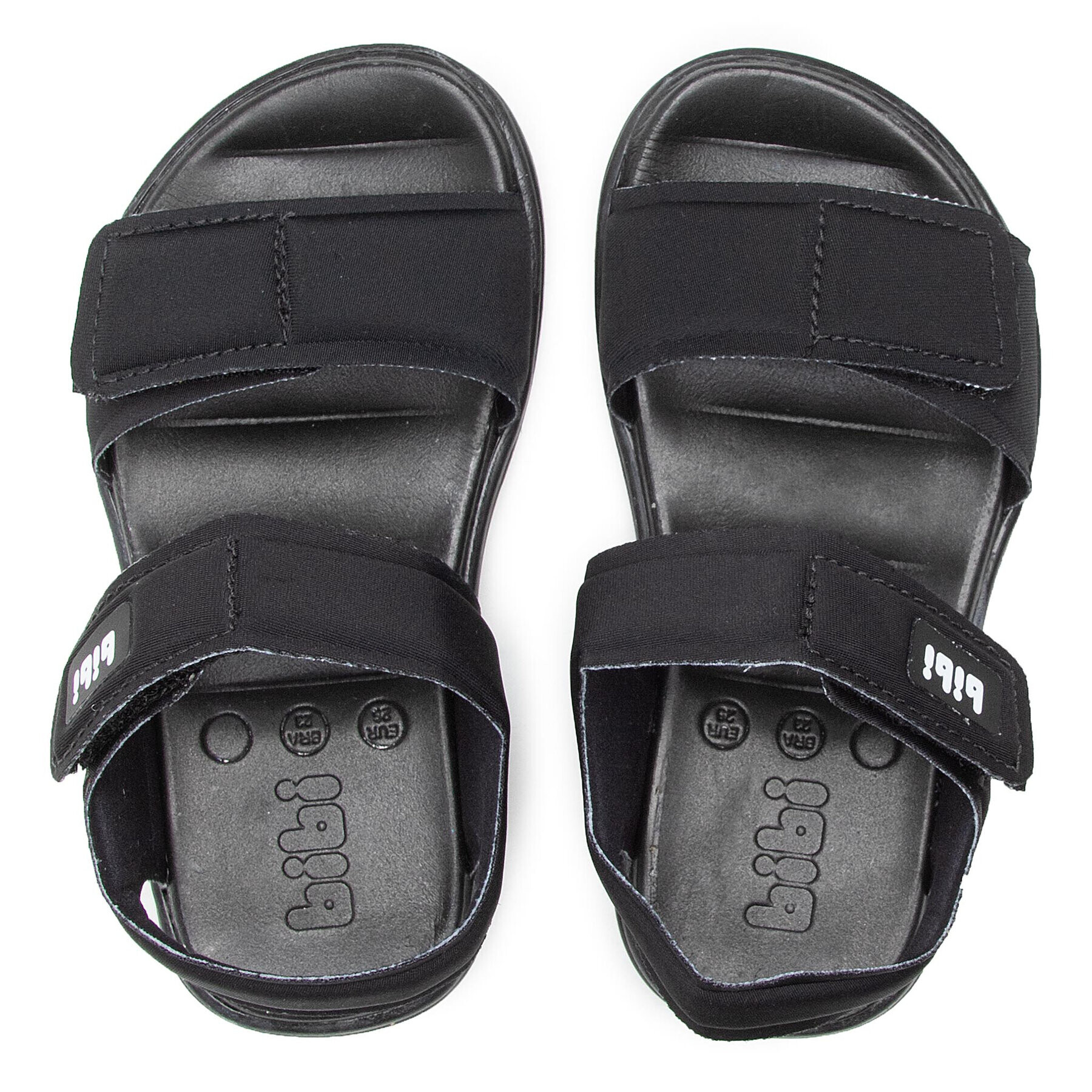 Bibi Сандали Basic Sandals Mini 1101085 Черен - Pepit.bg