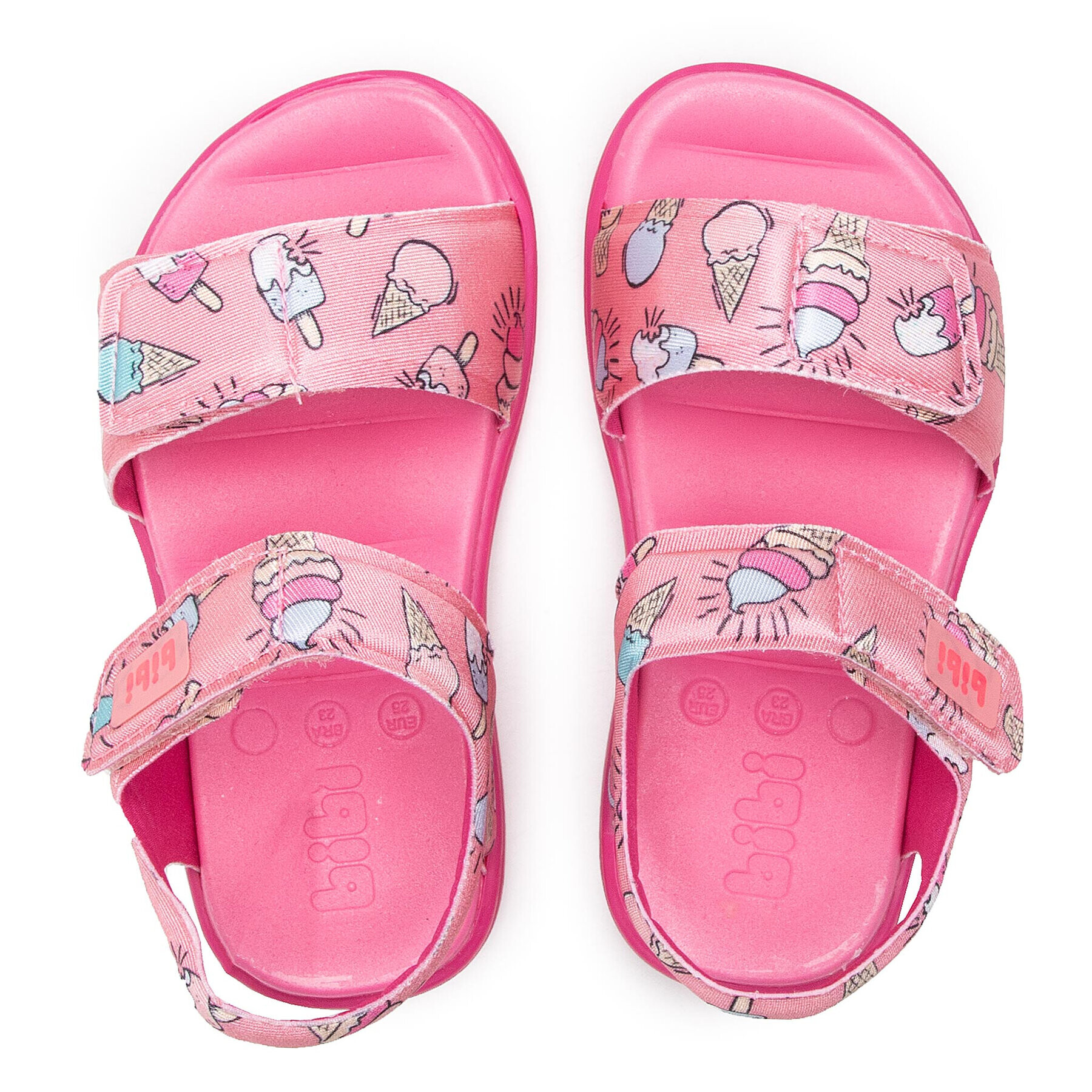 Bibi Сандали Basic Sandals Mini 1101088 Розов - Pepit.bg